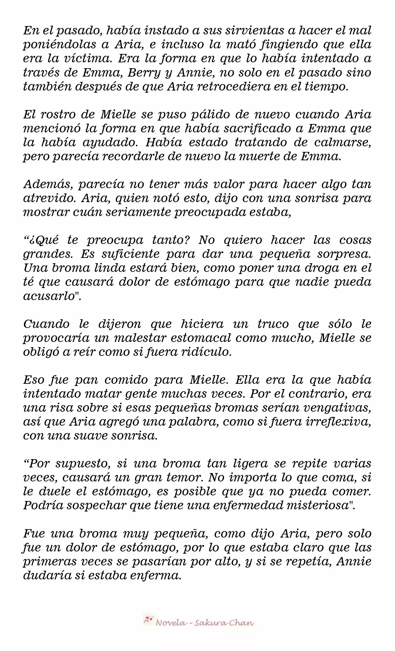 La Villana Gira El Reloj De Arena (Novela) - Capítulo 242 - Página 5 - LectorTMOo