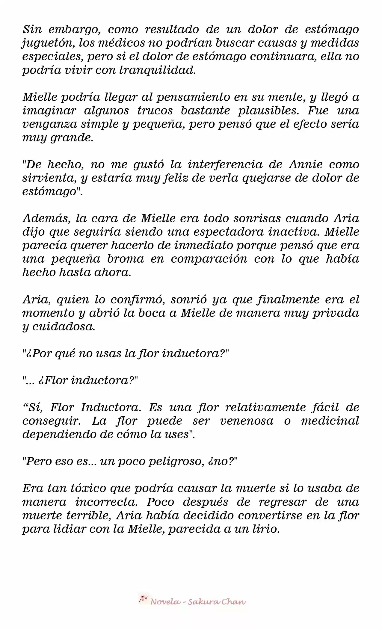 La Villana Gira El Reloj De Arena (Novela) - Capítulo 242 - Página 6 - LectorTMOo