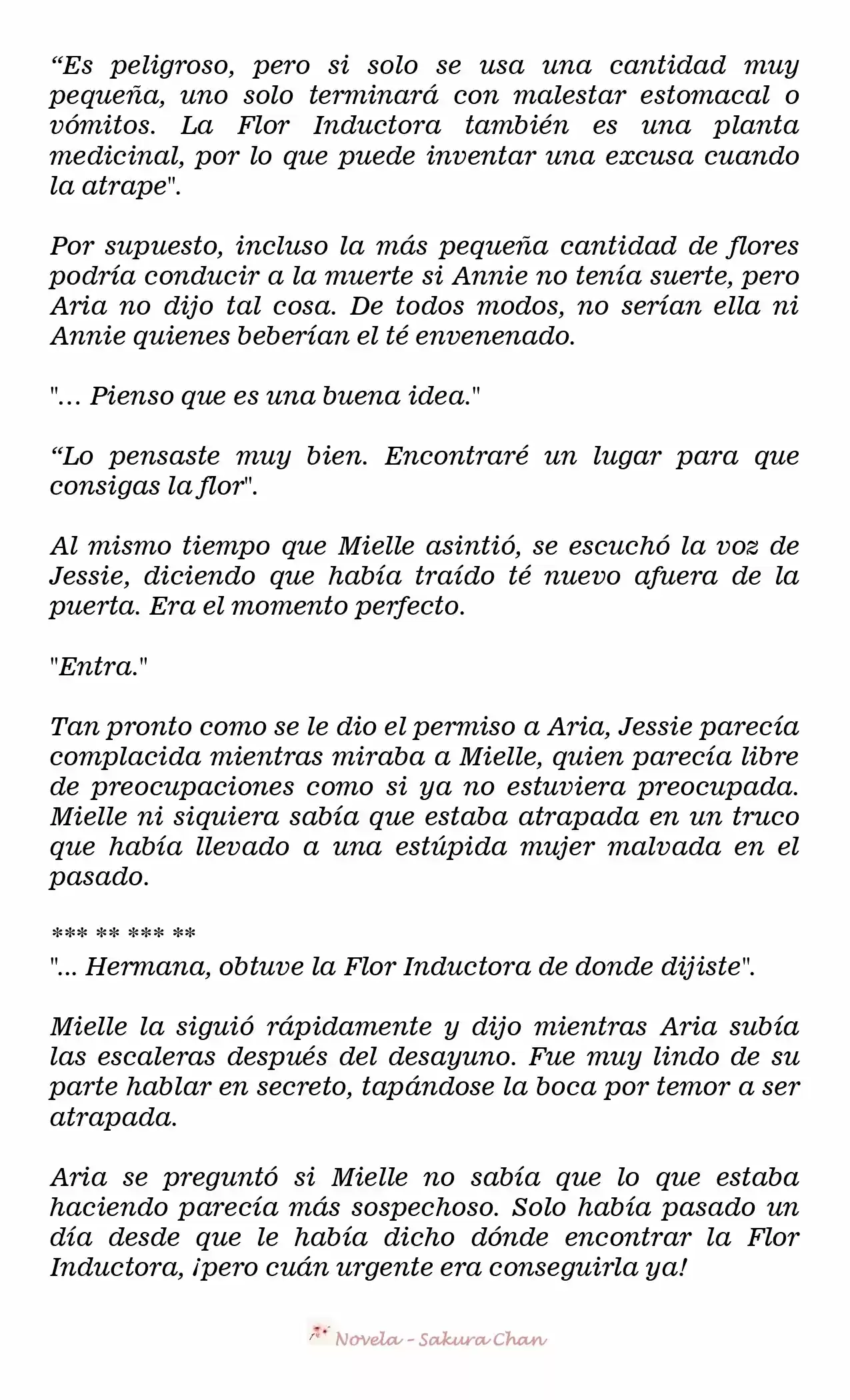 La Villana Gira El Reloj De Arena (Novela) - Capítulo 242 - Página 7 - LectorTMOo