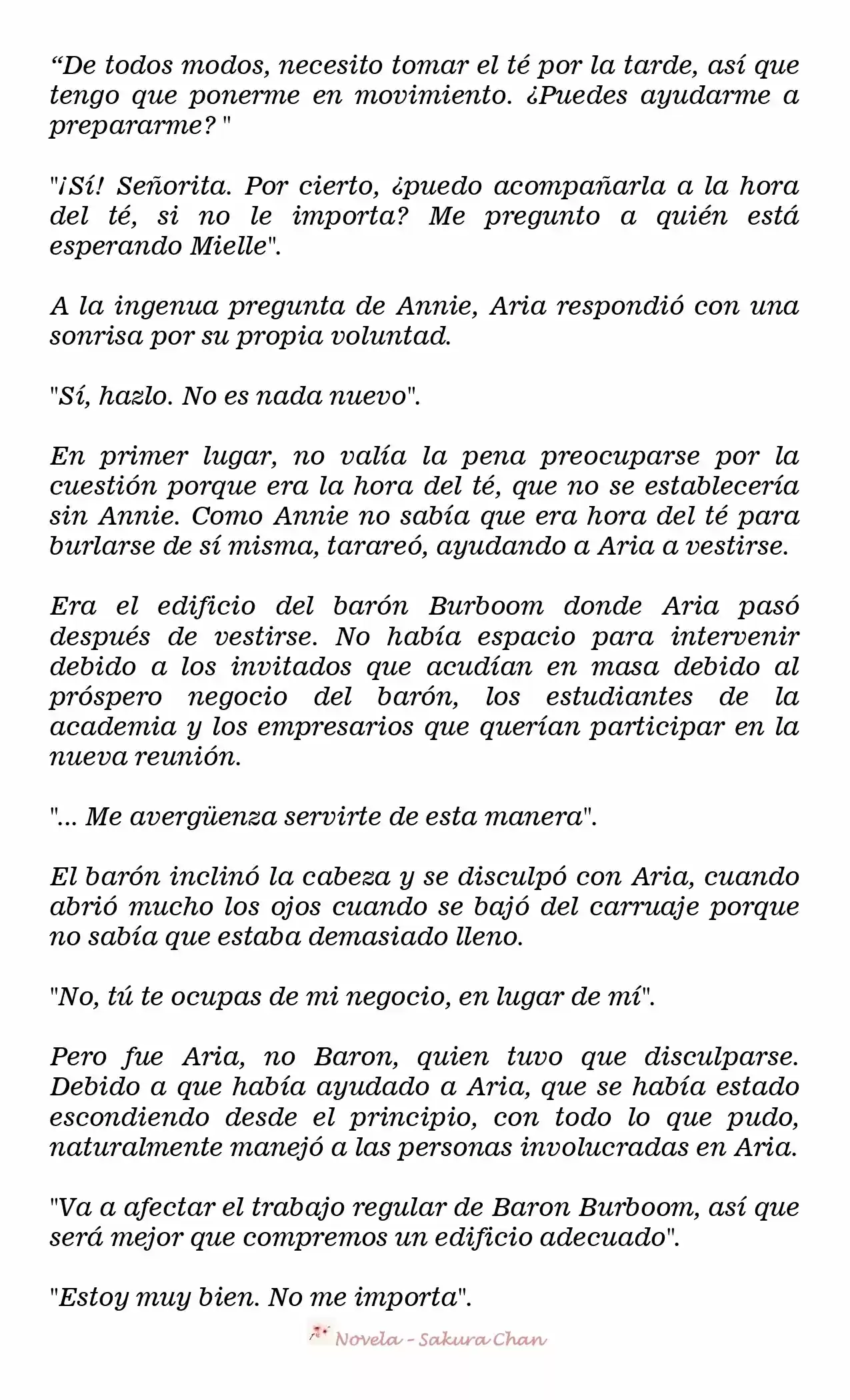 La Villana Gira El Reloj De Arena (Novela) - Capítulo 243 - Página 4 - LectorTMOo