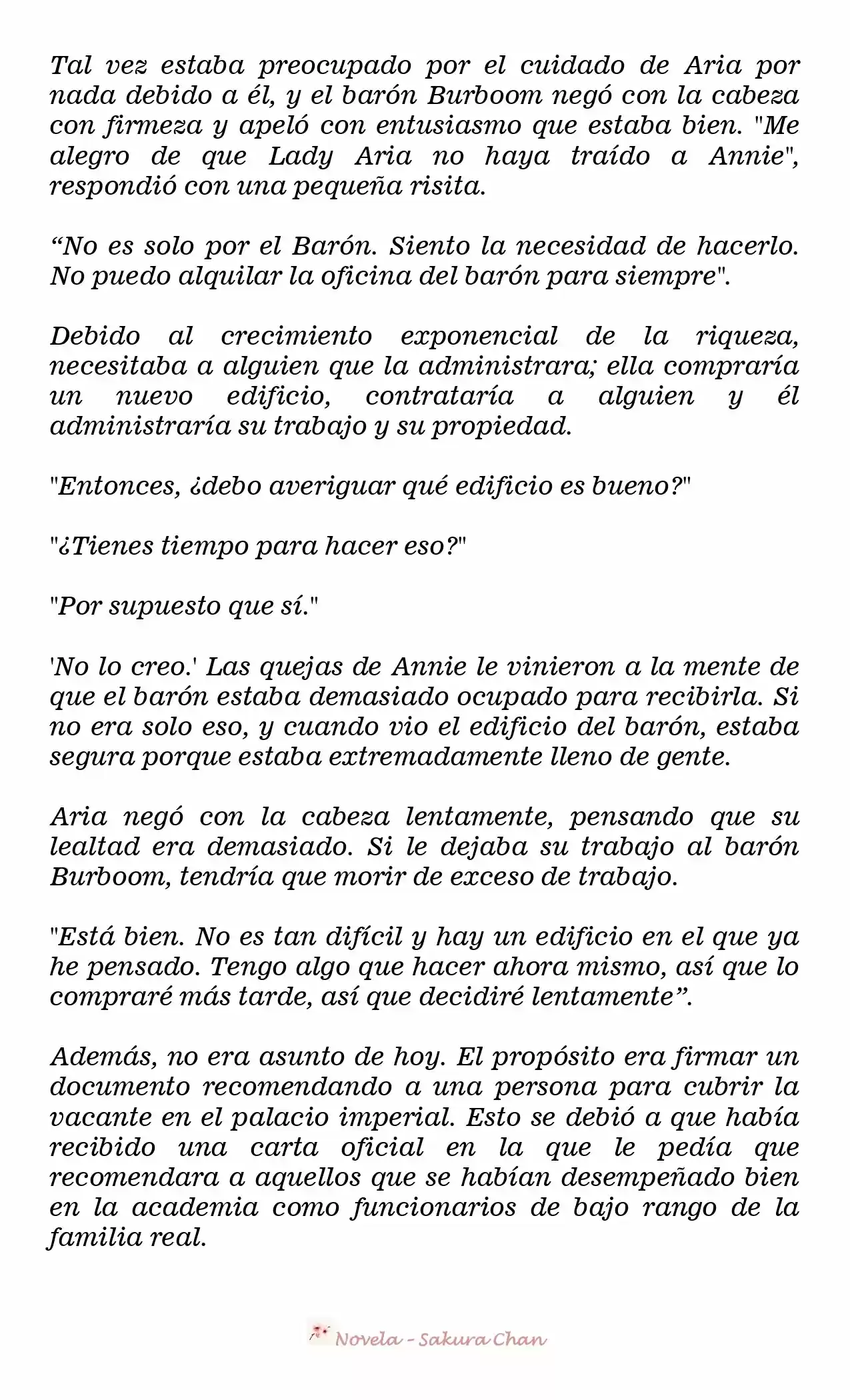 La Villana Gira El Reloj De Arena (Novela) - Capítulo 243 - Página 5 - LectorTMOo