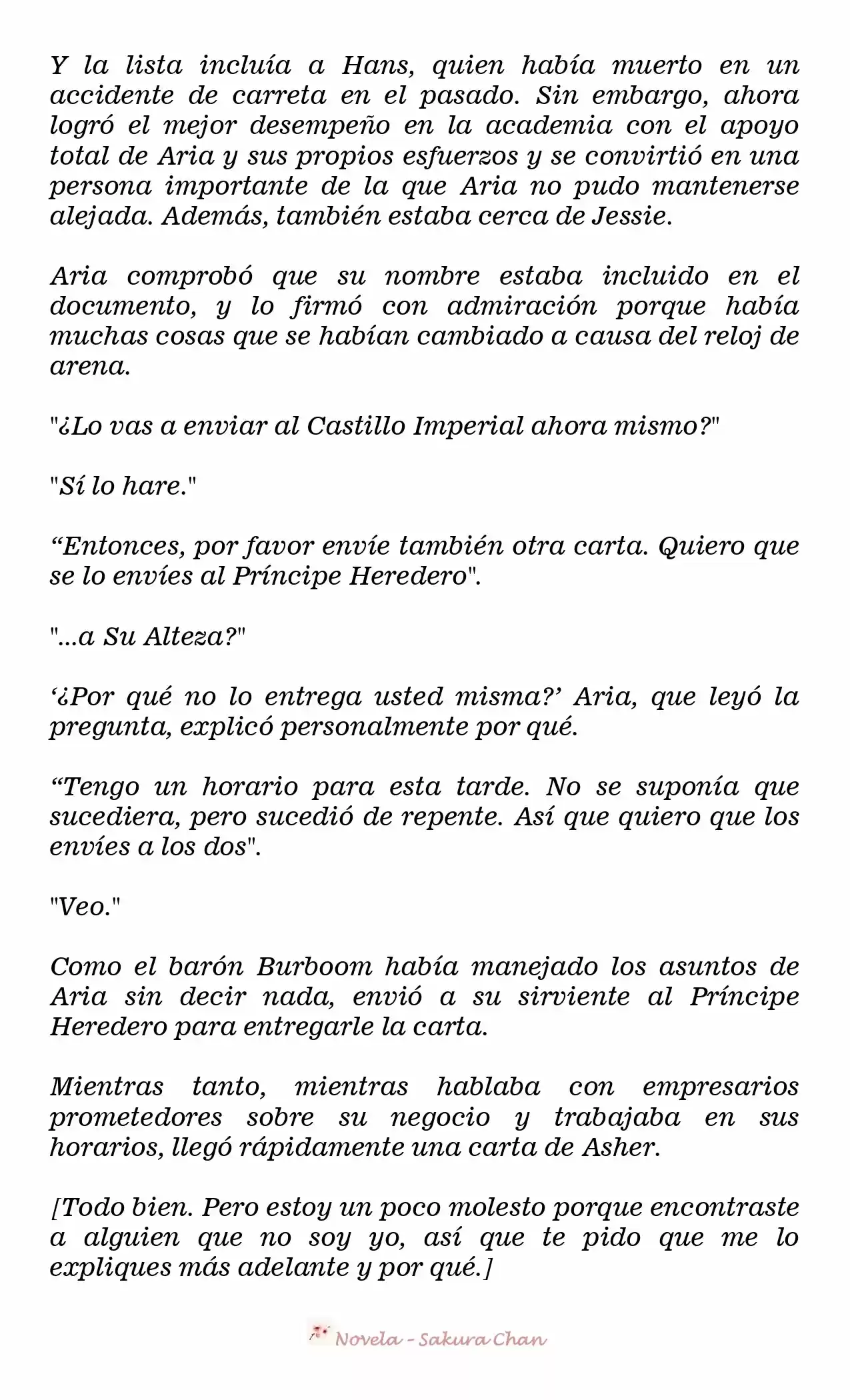 La Villana Gira El Reloj De Arena (Novela) - Capítulo 243 - Página 6 - LectorTMOo
