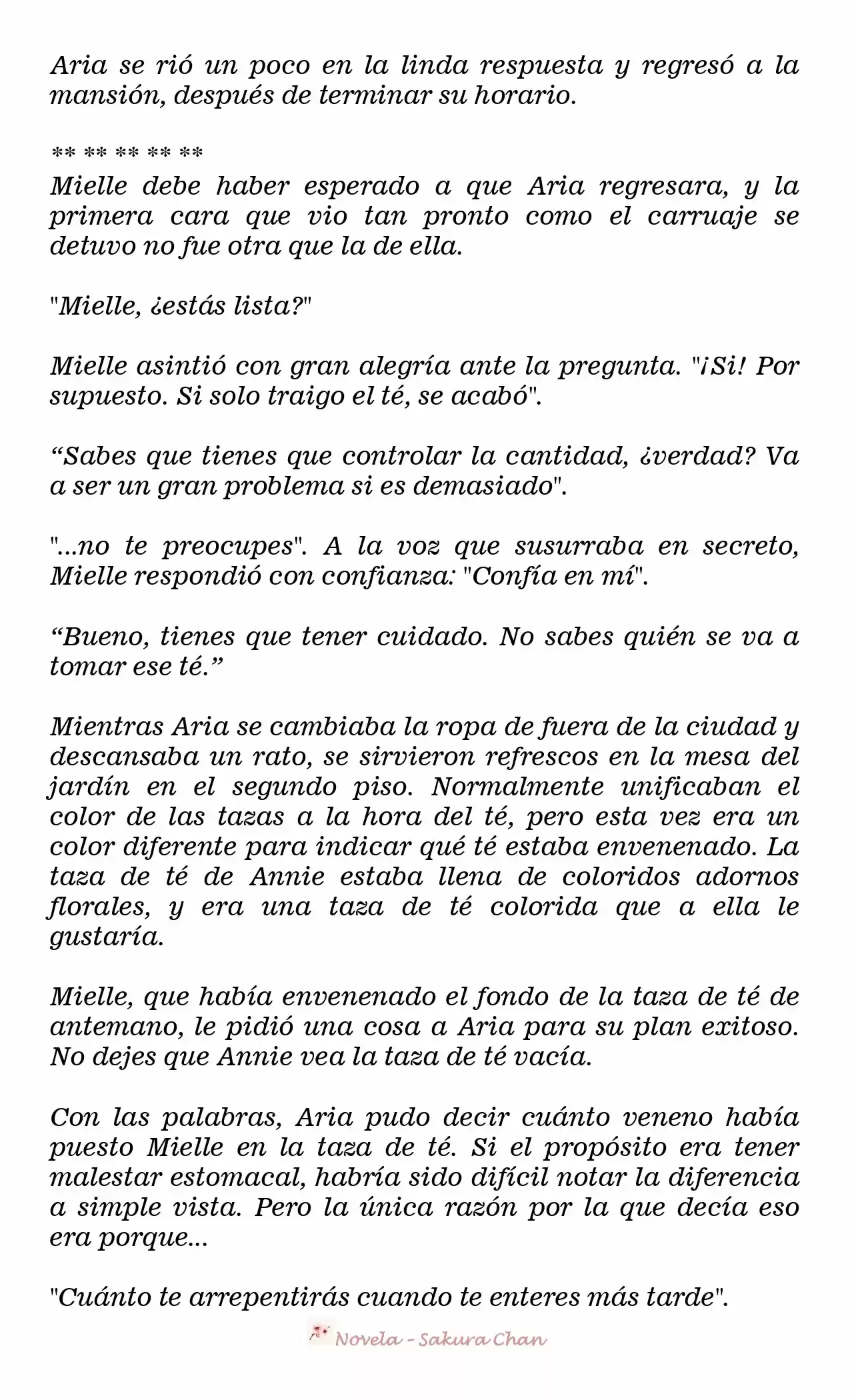 La Villana Gira El Reloj De Arena (Novela) - Capítulo 243 - Página 7 - LectorTMOo