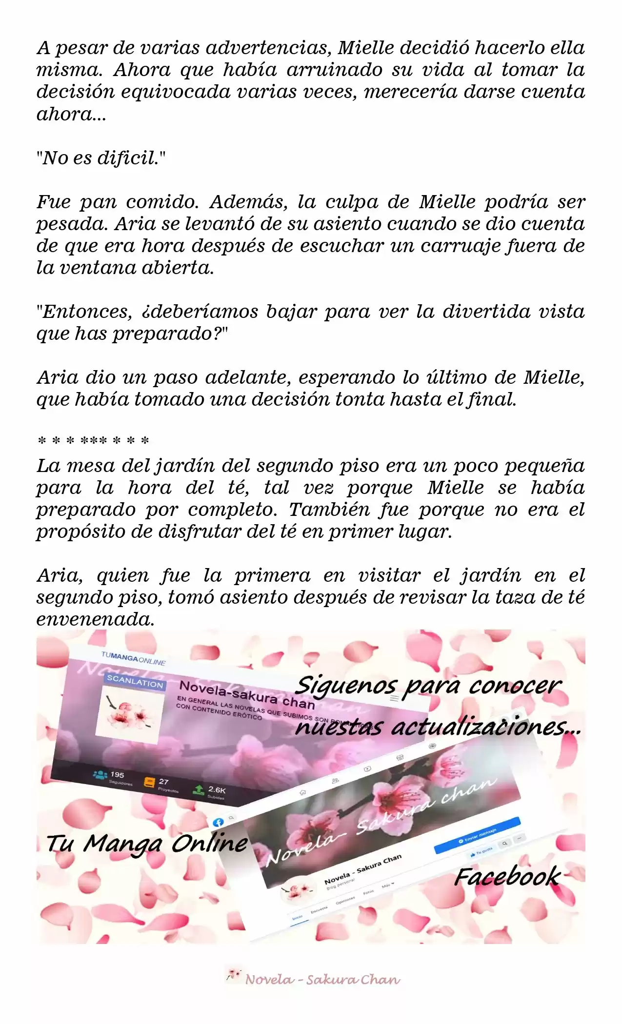 La Villana Gira El Reloj De Arena (Novela) - Capítulo 243 - Página 8 - LectorTMOo