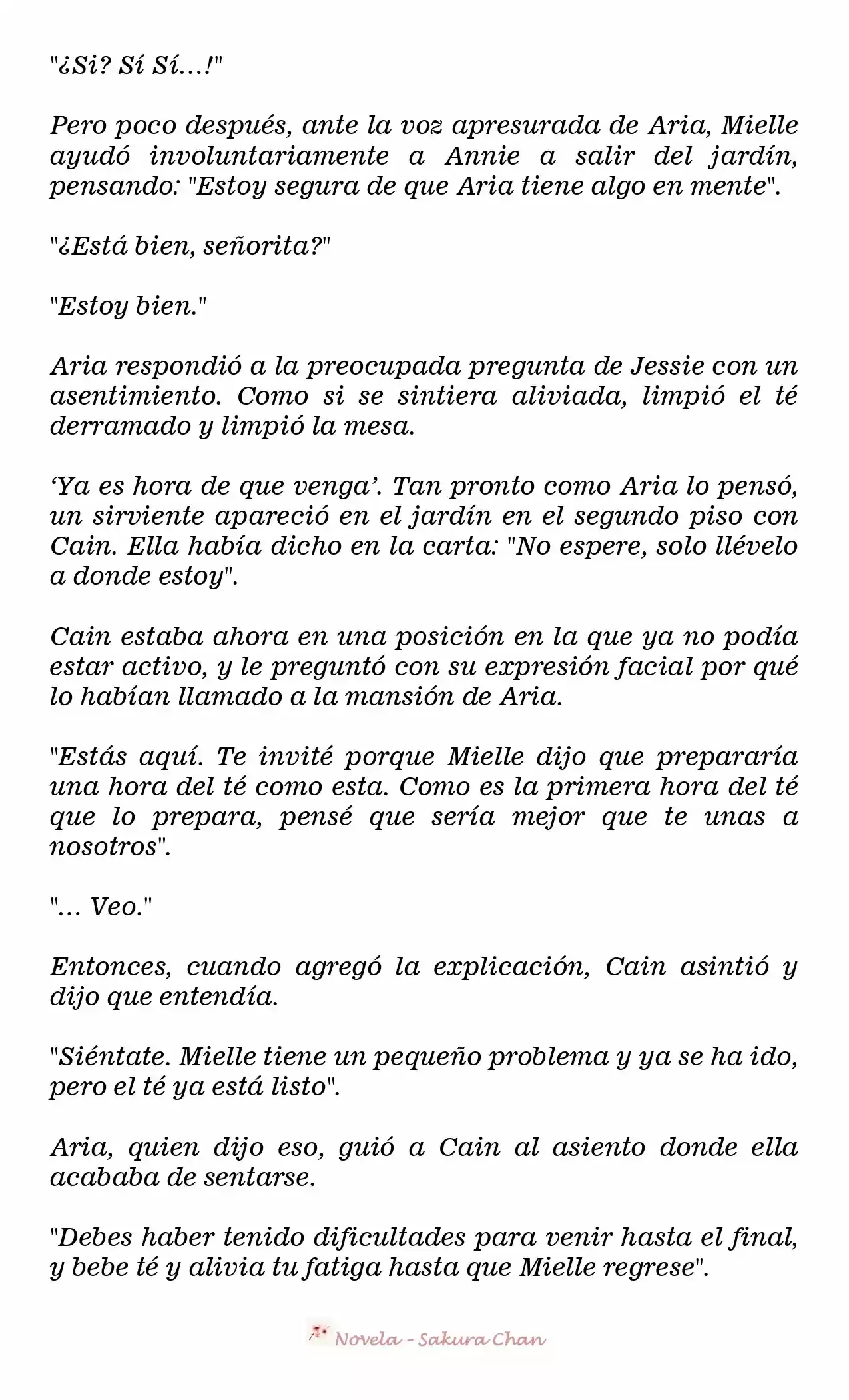La Villana Gira El Reloj De Arena (Novela) - Capítulo 244 - Página 3 - LectorTMOo