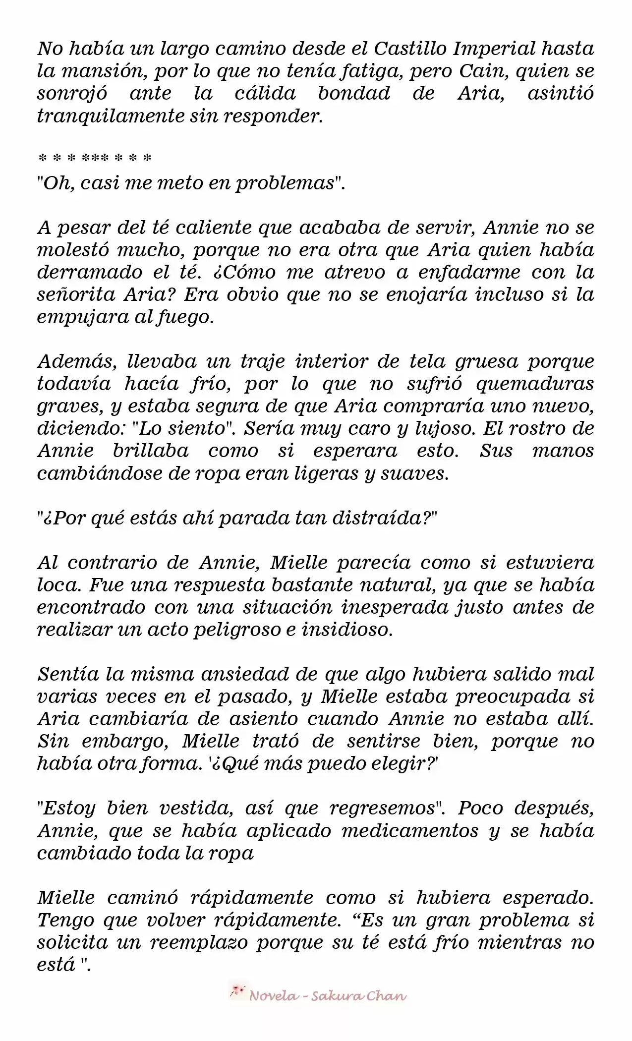 La Villana Gira El Reloj De Arena (Novela) - Capítulo 244 - Página 4 - LectorTMOo