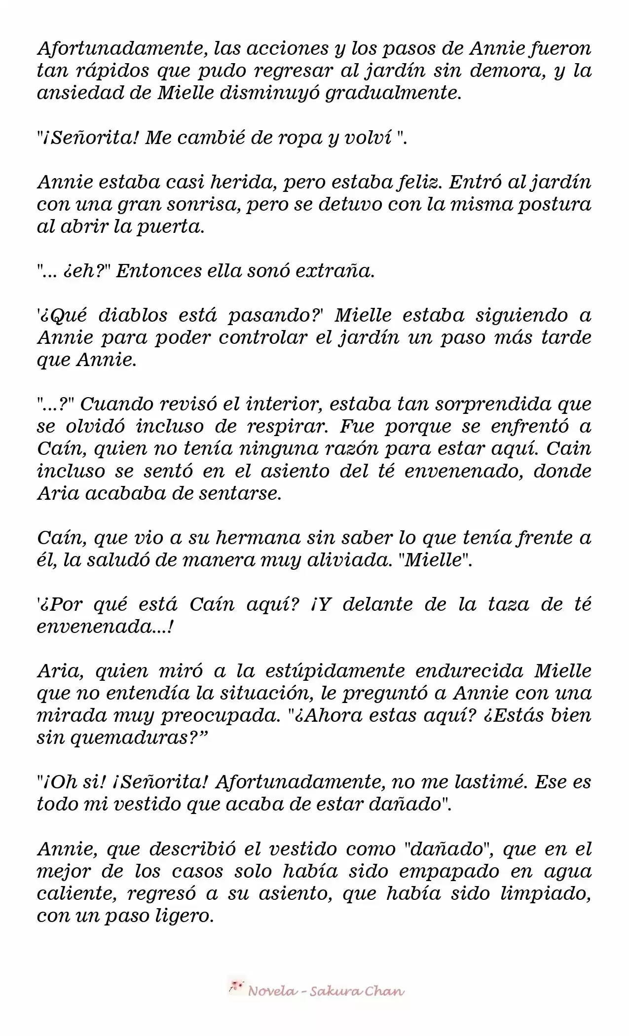 La Villana Gira El Reloj De Arena (Novela) - Capítulo 244 - Página 5 - LectorTMOo