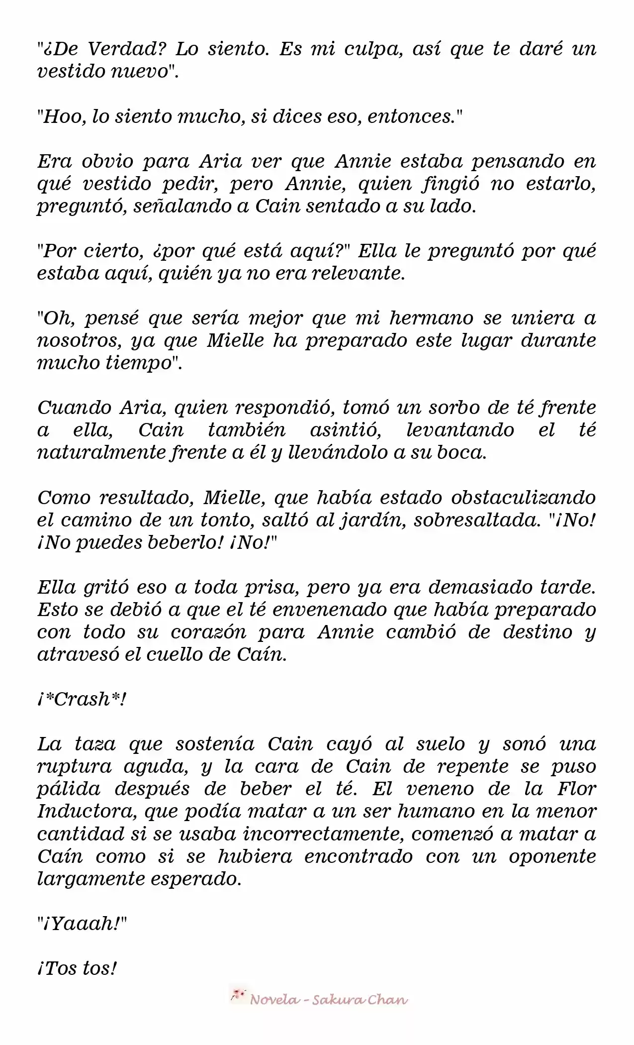 La Villana Gira El Reloj De Arena (Novela) - Capítulo 244 - Página 6 - LectorTMOo