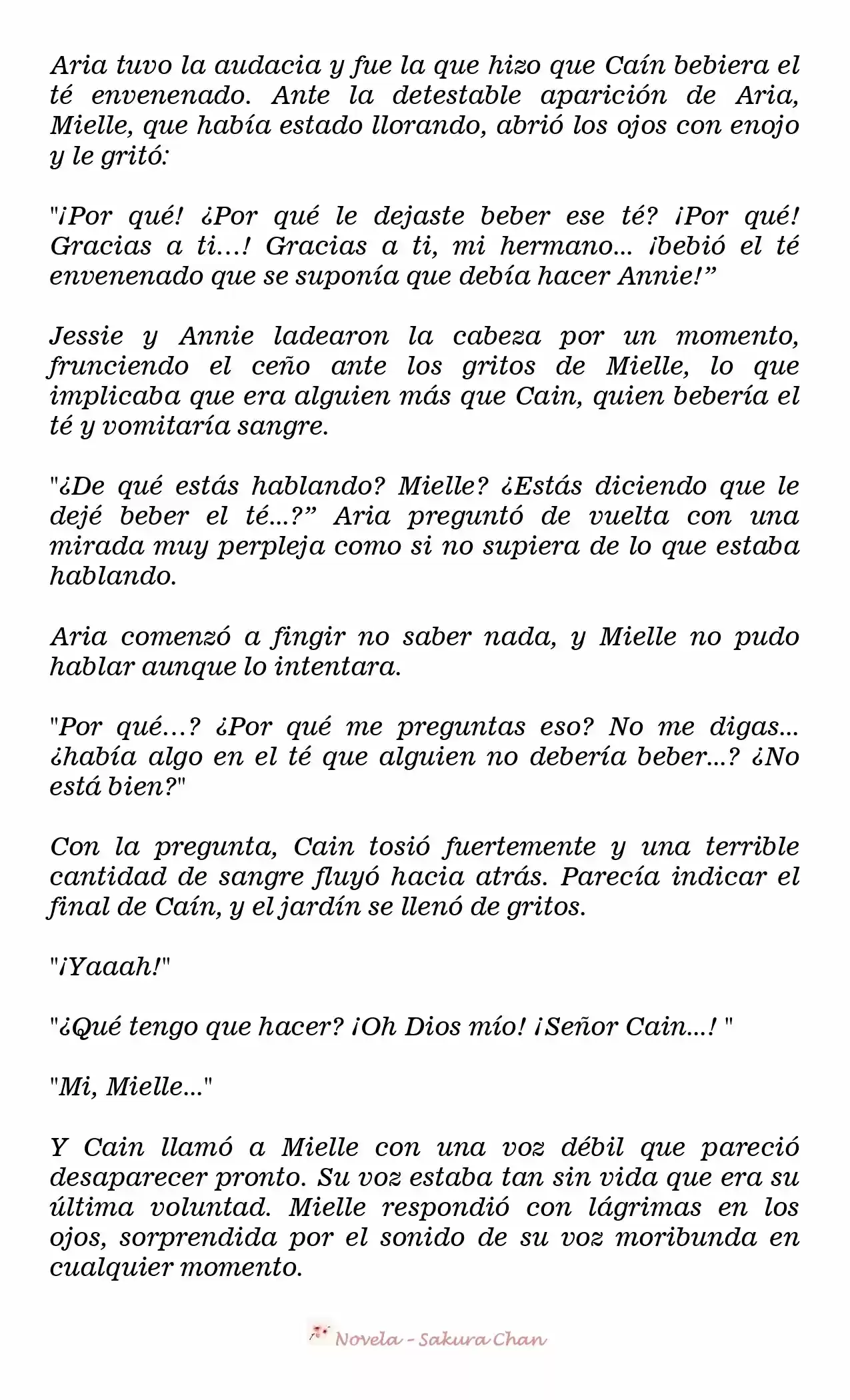 La Villana Gira El Reloj De Arena (Novela) - Capítulo 245 - Página 4 - LectorTMOo