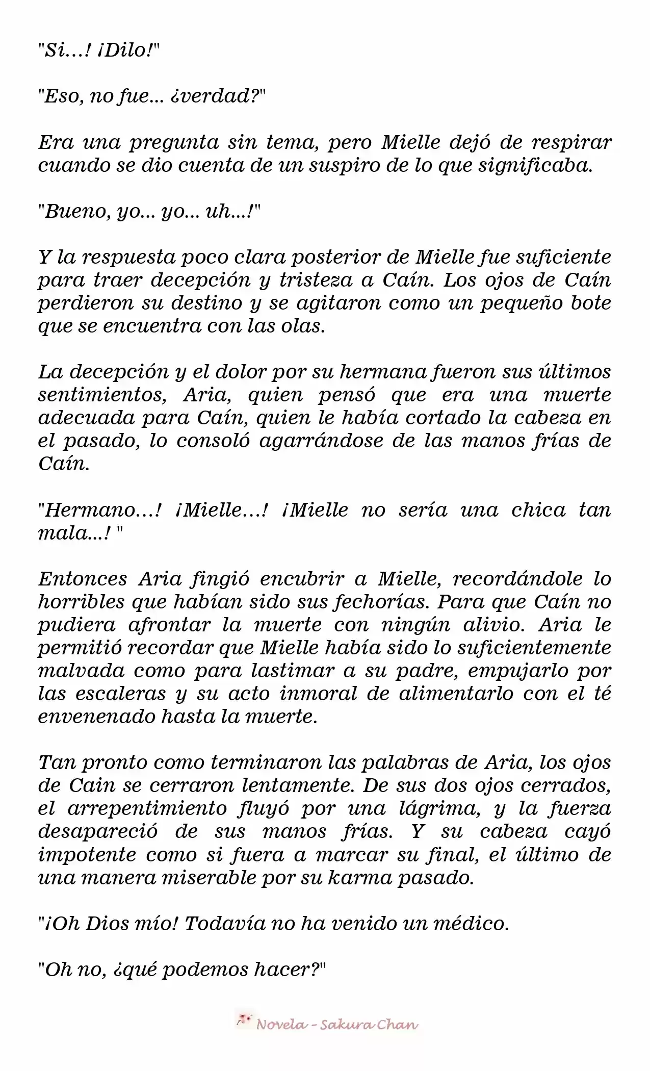 La Villana Gira El Reloj De Arena (Novela) - Capítulo 245 - Página 5 - LectorTMOo