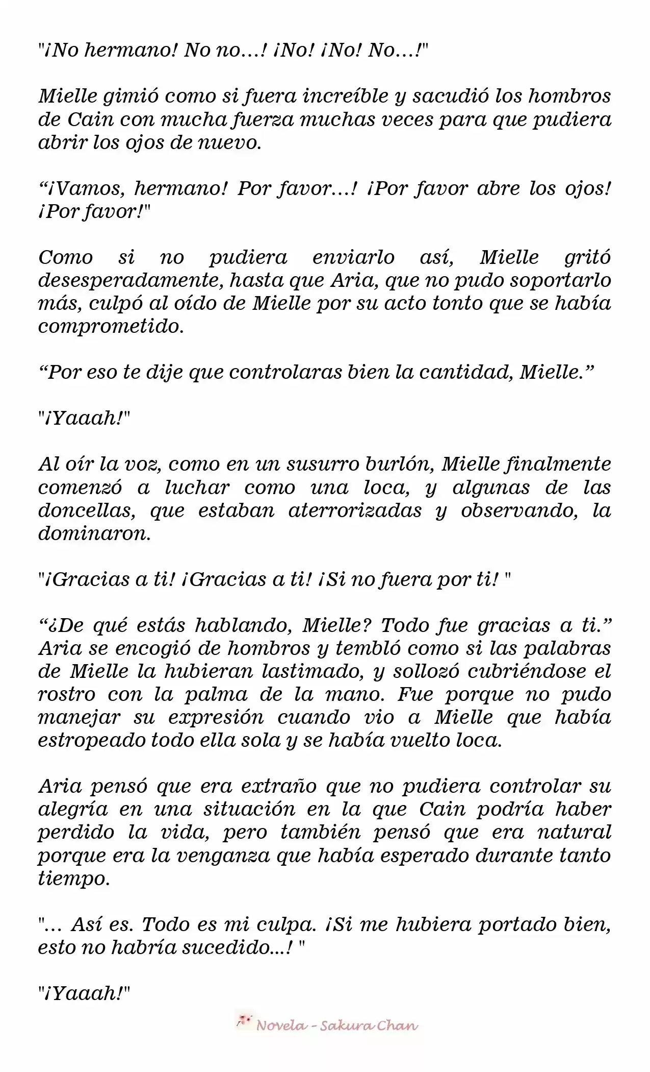 La Villana Gira El Reloj De Arena (Novela) - Capítulo 245 - Página 6 - LectorTMOo