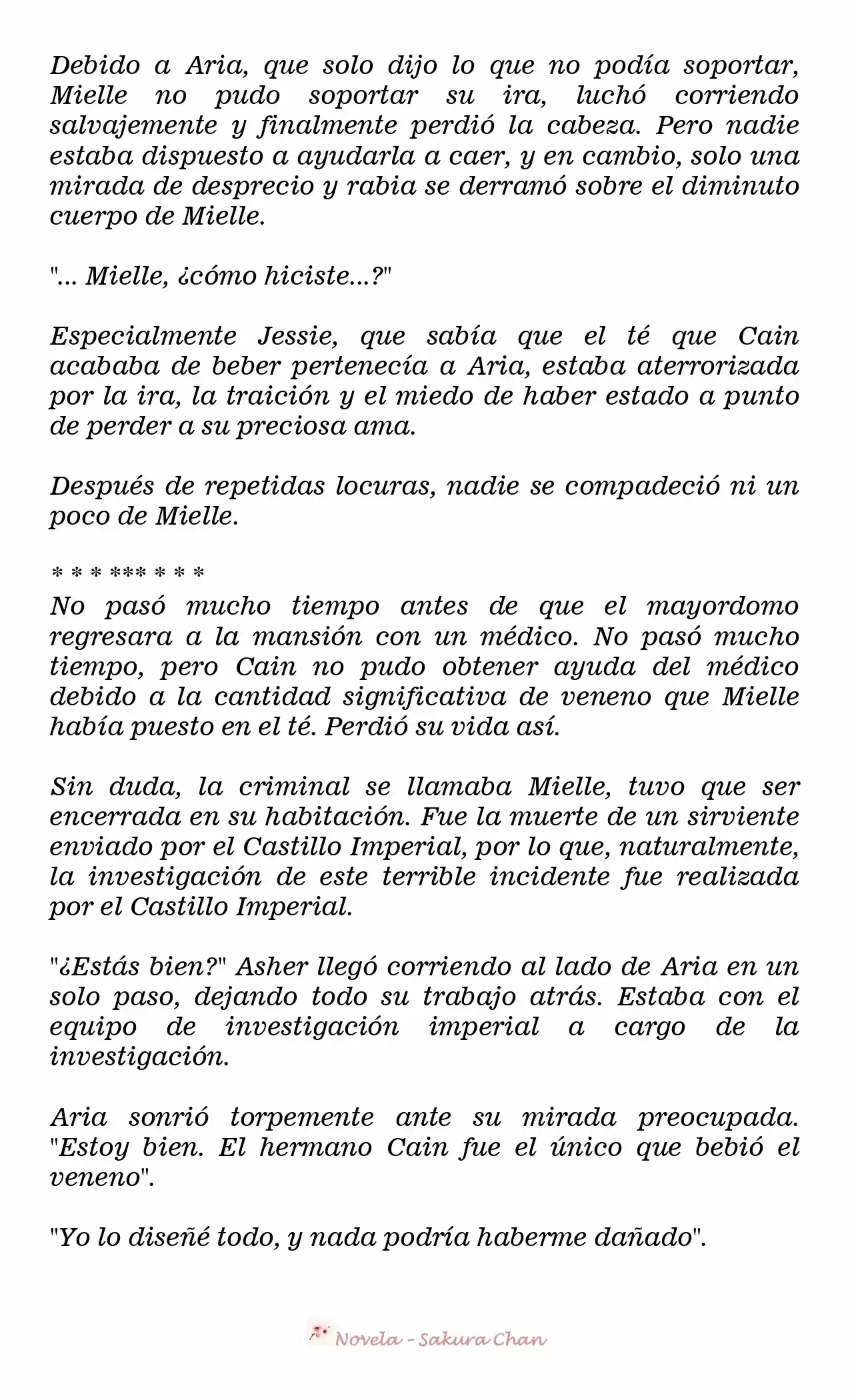 La Villana Gira El Reloj De Arena (Novela) - Capítulo 245 - Página 7 - LectorTMOo