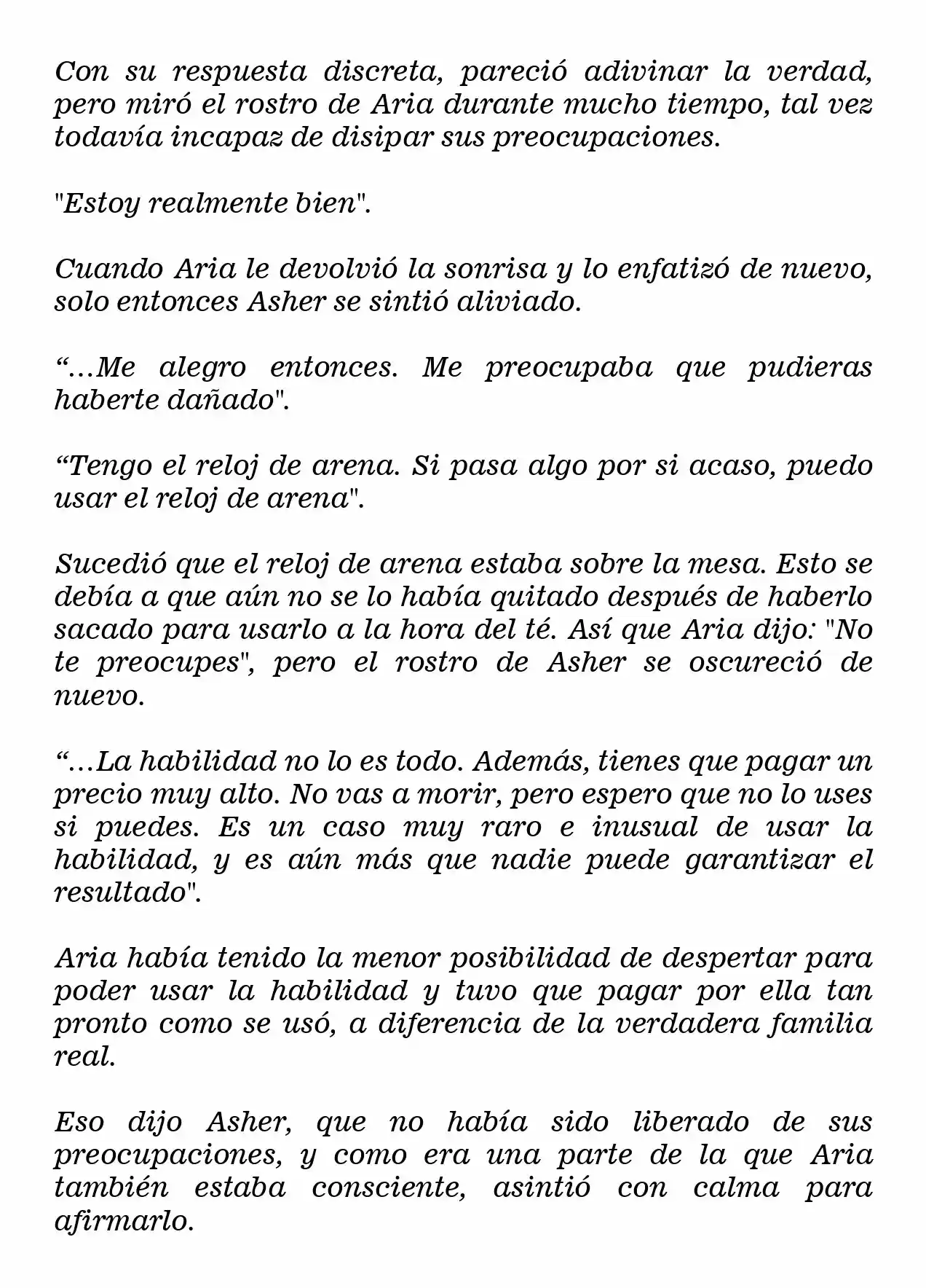 La Villana Gira El Reloj De Arena (Novela) - Capítulo 245 - Página 8 - LectorTMOo