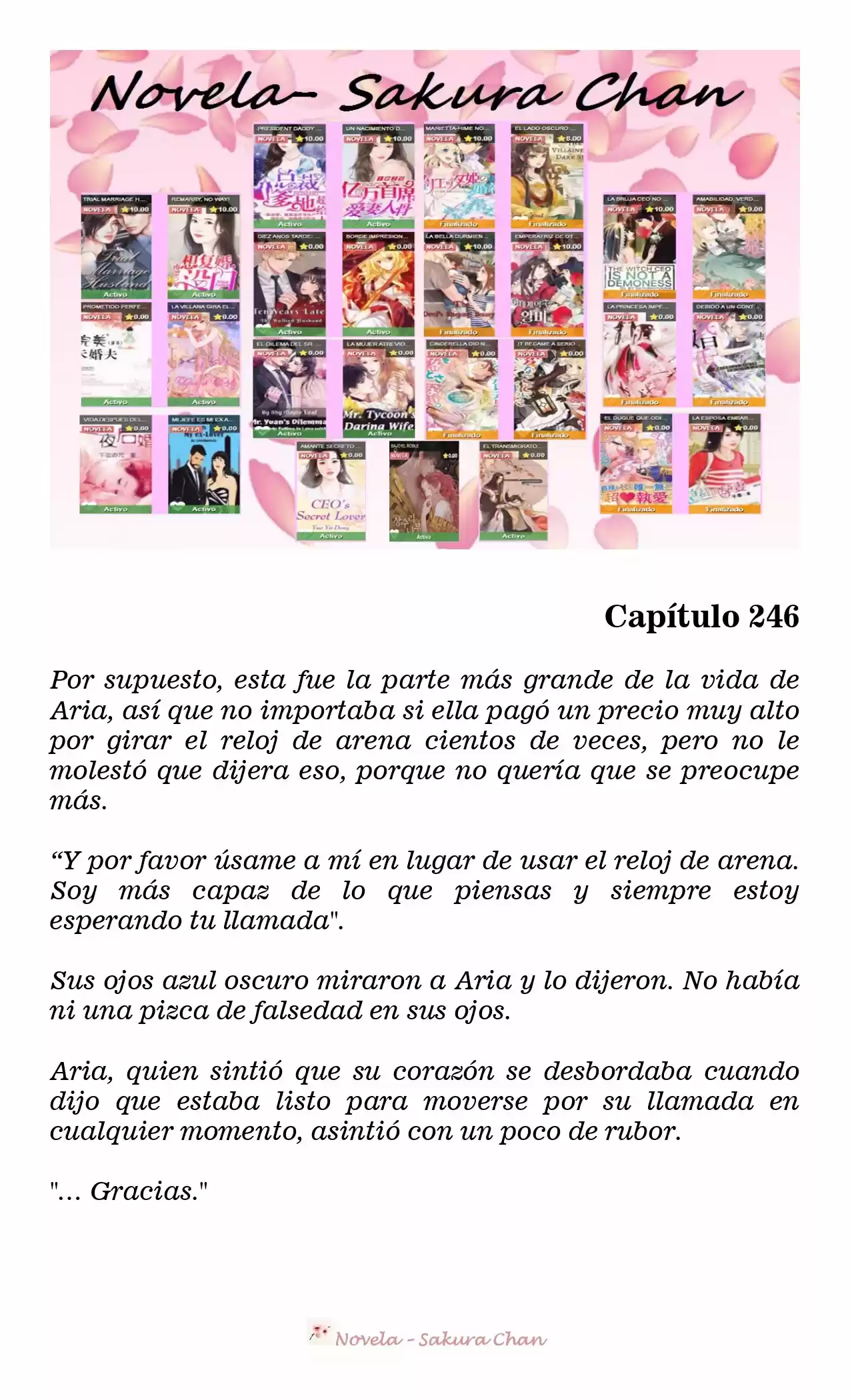 La Villana Gira El Reloj De Arena (Novela) - Capítulo 246 - Página 2 - LectorTMOo