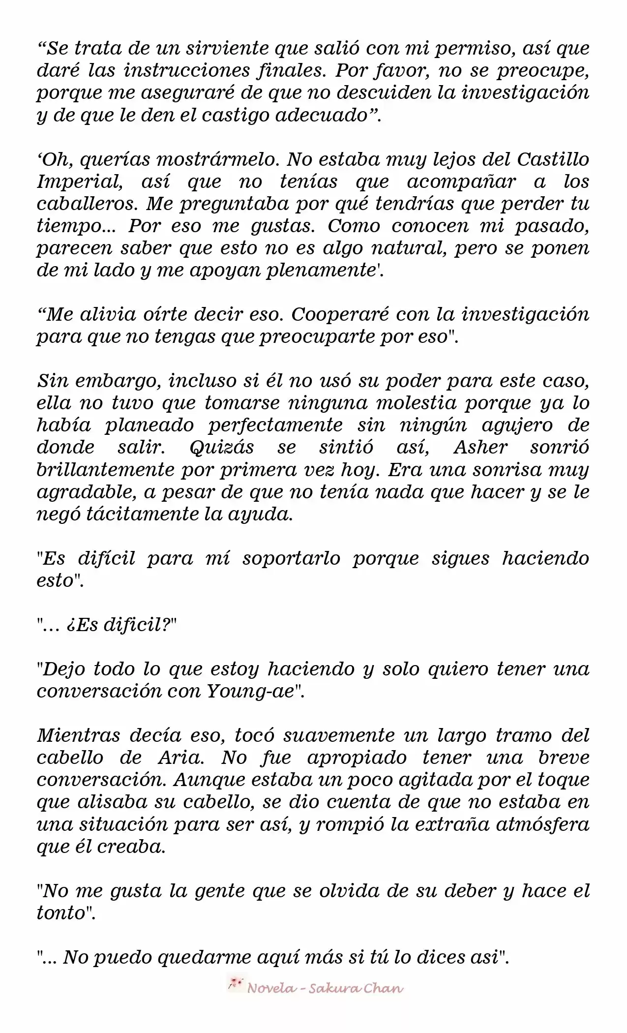 La Villana Gira El Reloj De Arena (Novela) - Capítulo 246 - Página 3 - LectorTMOo
