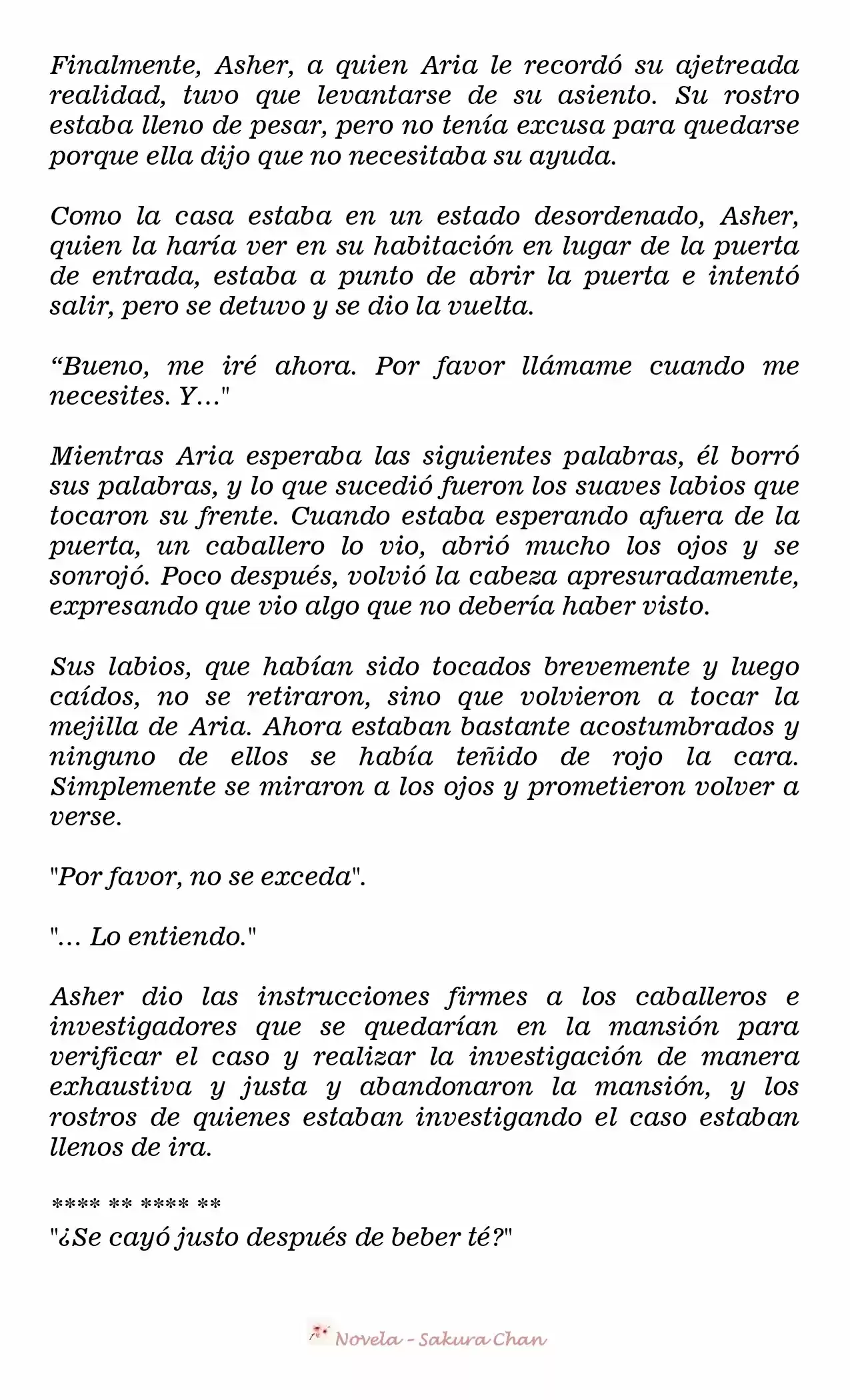 La Villana Gira El Reloj De Arena (Novela) - Capítulo 246 - Página 4 - LectorTMOo