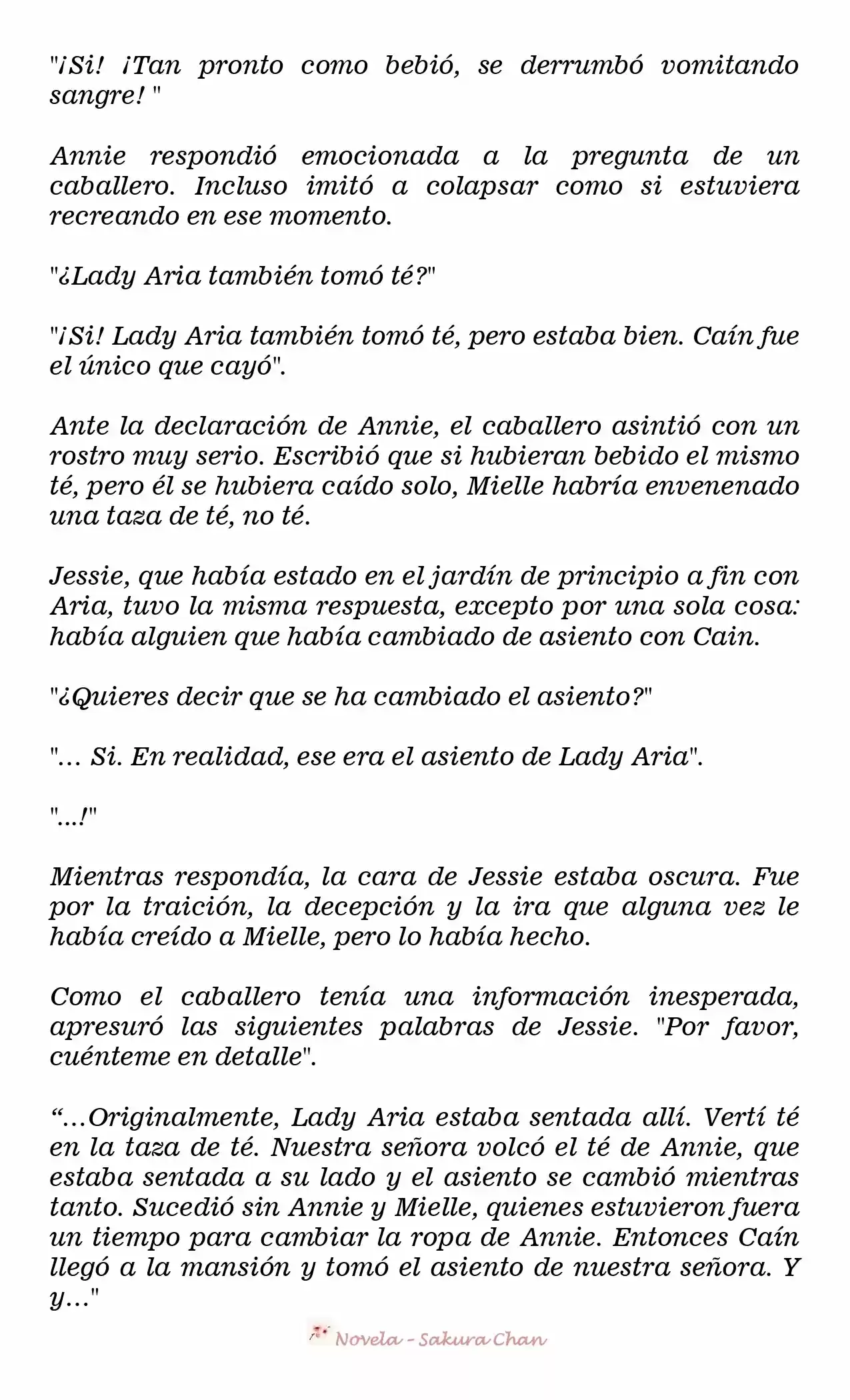 La Villana Gira El Reloj De Arena (Novela) - Capítulo 246 - Página 5 - LectorTMOo