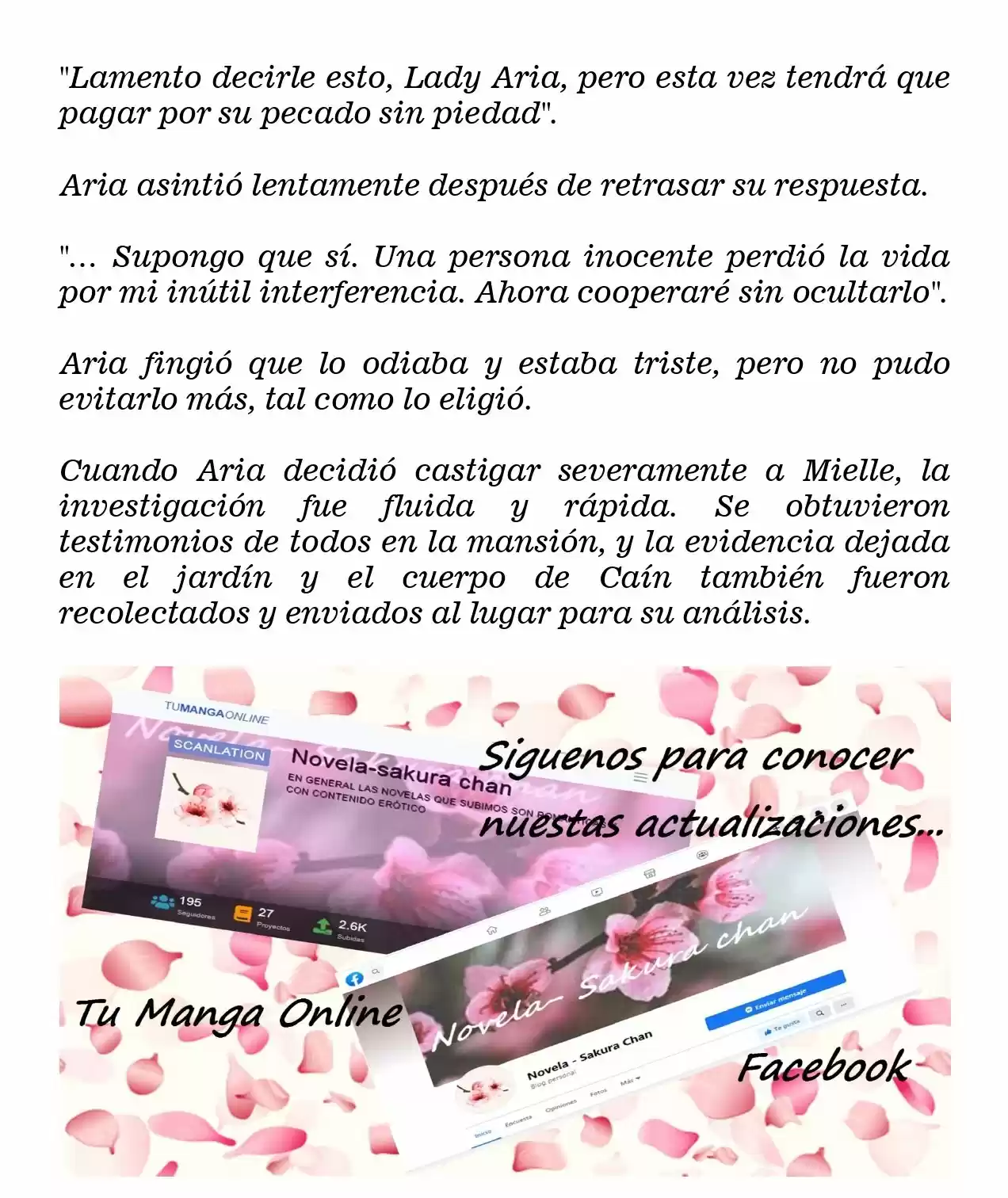 La Villana Gira El Reloj De Arena (Novela) - Capítulo 246 - Página 6 - LectorTMOo
