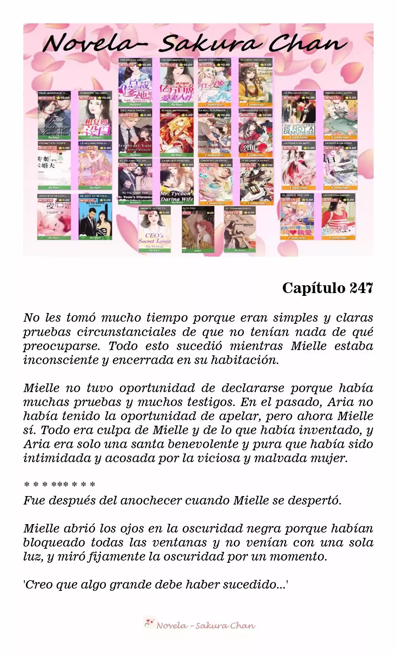 La Villana Gira El Reloj De Arena (Novela) - Capítulo 247 - Página 2 - LectorTMOo
