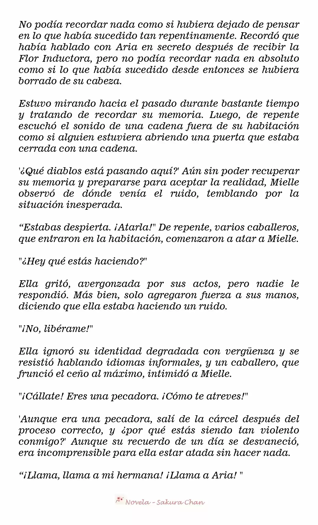 La Villana Gira El Reloj De Arena (Novela) - Capítulo 247 - Página 3 - LectorTMOo