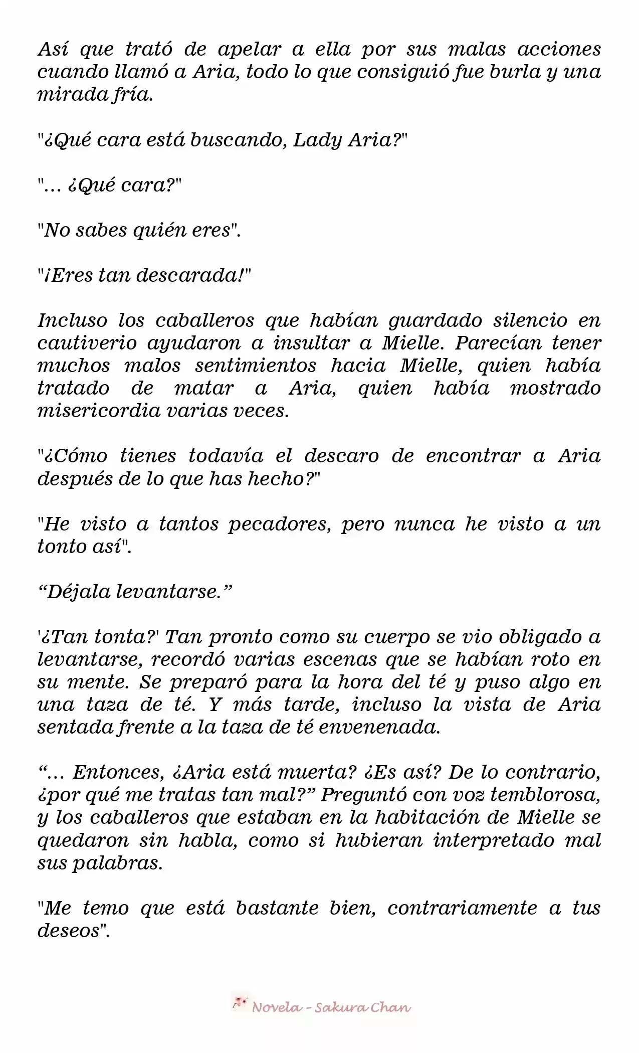 La Villana Gira El Reloj De Arena (Novela) - Capítulo 247 - Página 4 - LectorTMOo