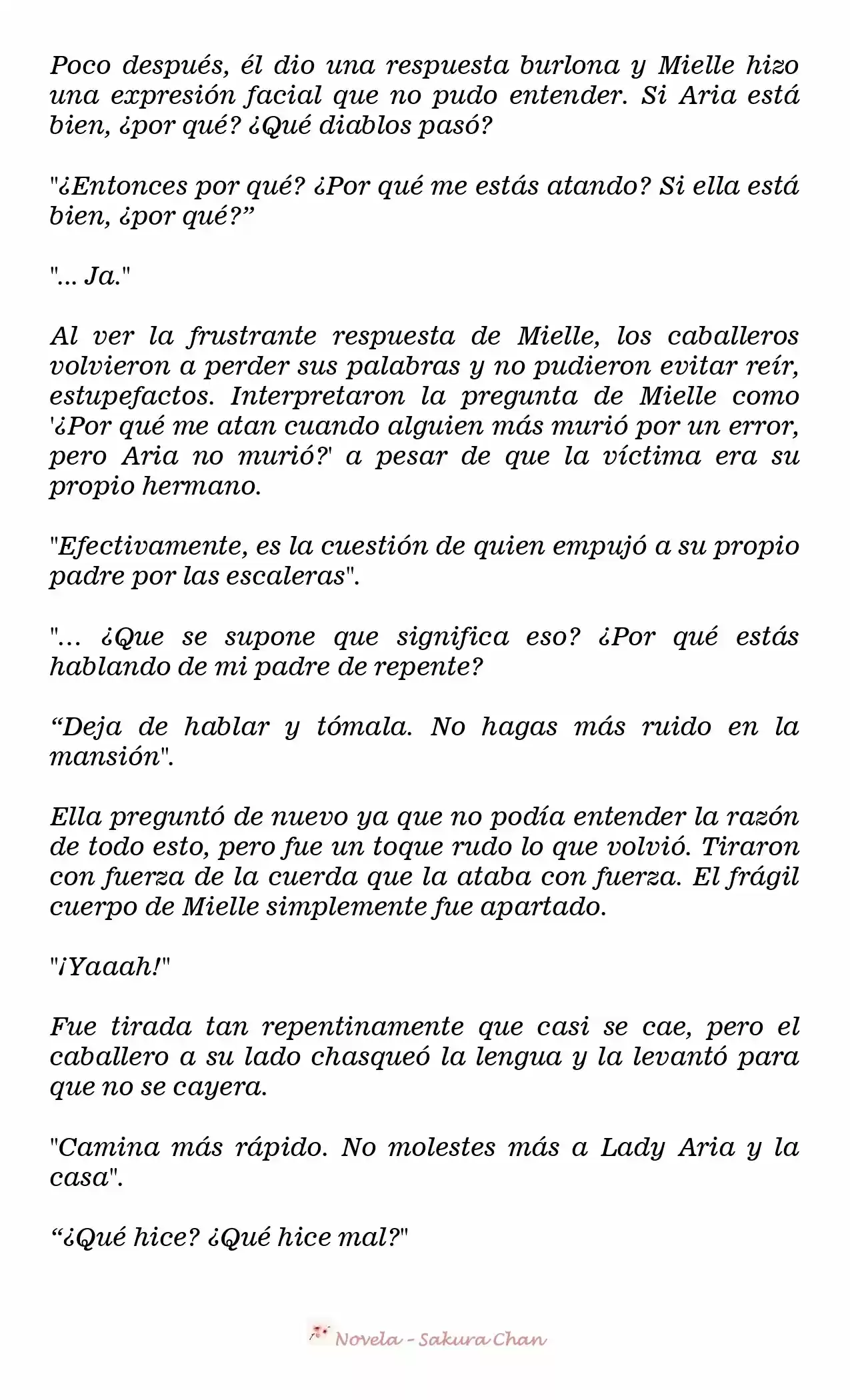 La Villana Gira El Reloj De Arena (Novela) - Capítulo 247 - Página 5 - LectorTMOo