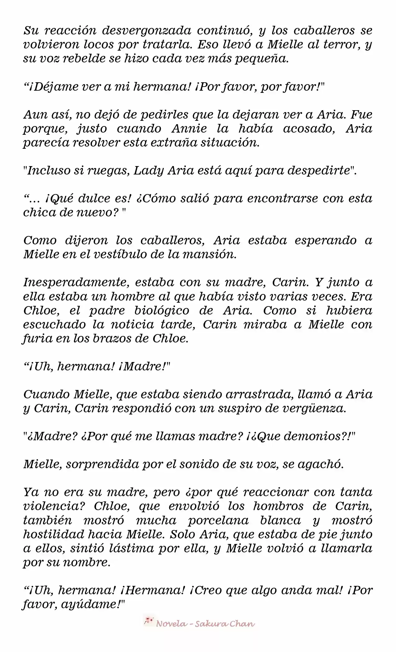 La Villana Gira El Reloj De Arena (Novela) - Capítulo 247 - Página 6 - LectorTMOo