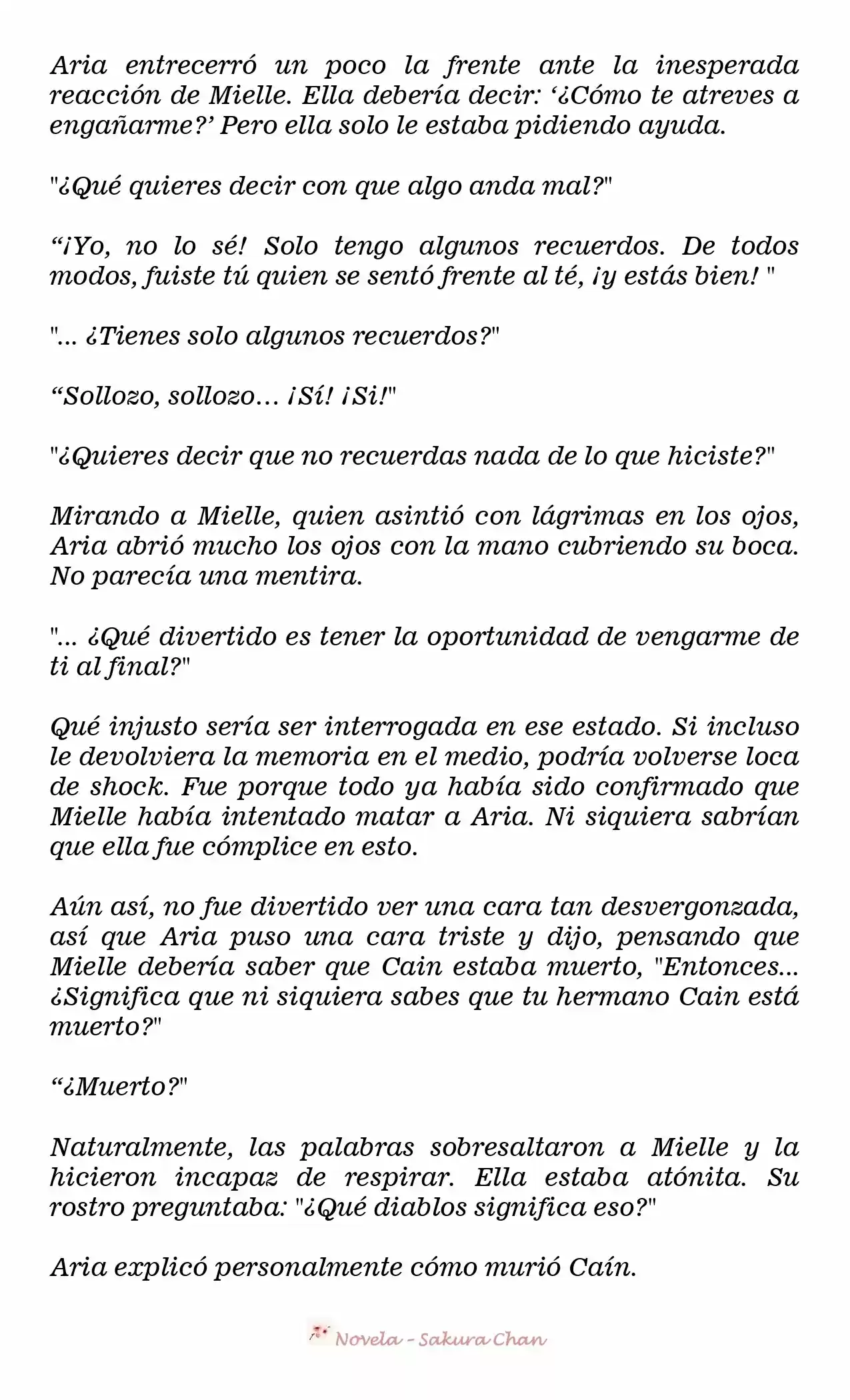 La Villana Gira El Reloj De Arena (Novela) - Capítulo 247 - Página 7 - LectorTMOo