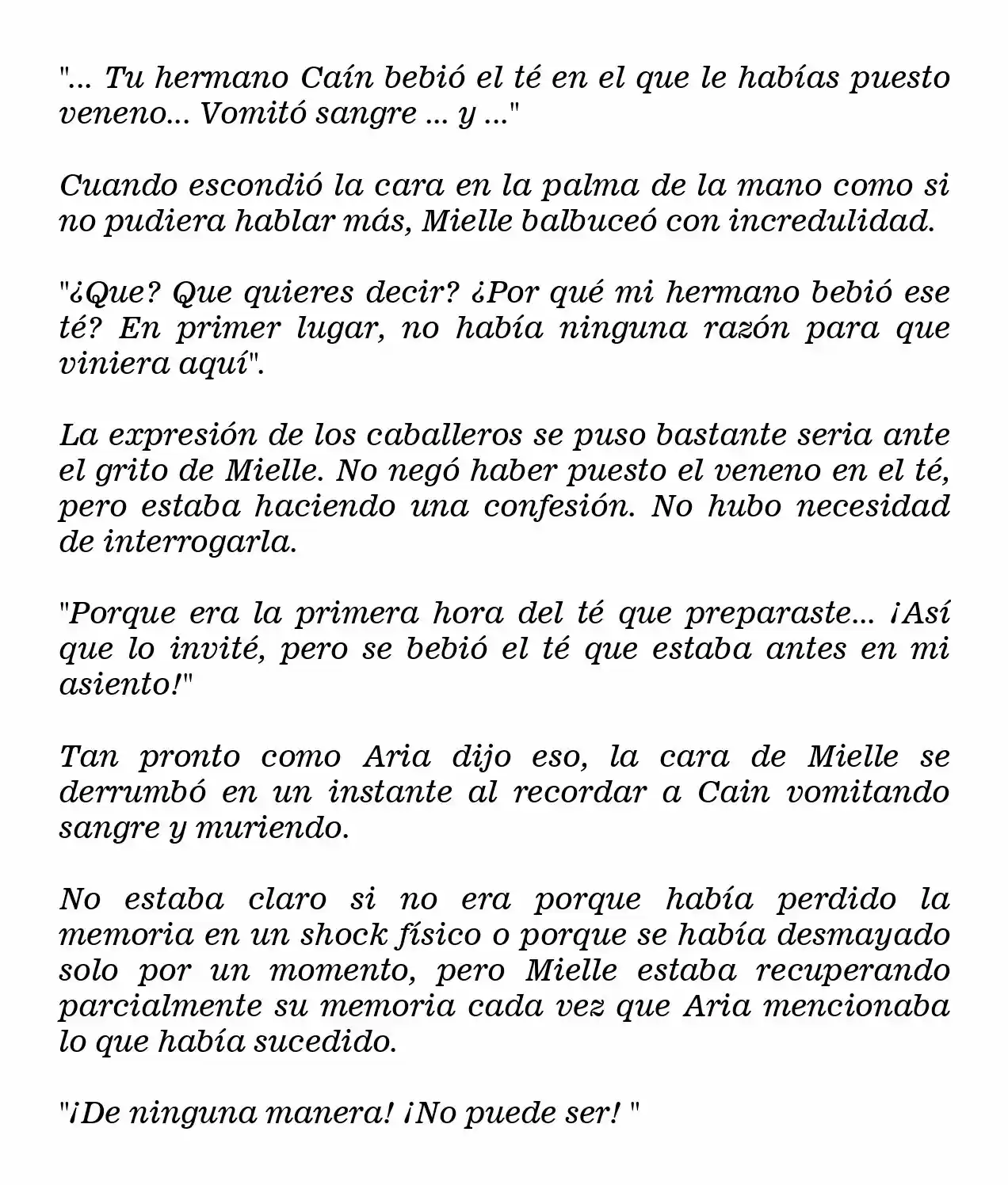 La Villana Gira El Reloj De Arena (Novela) - Capítulo 247 - Página 8 - LectorTMOo