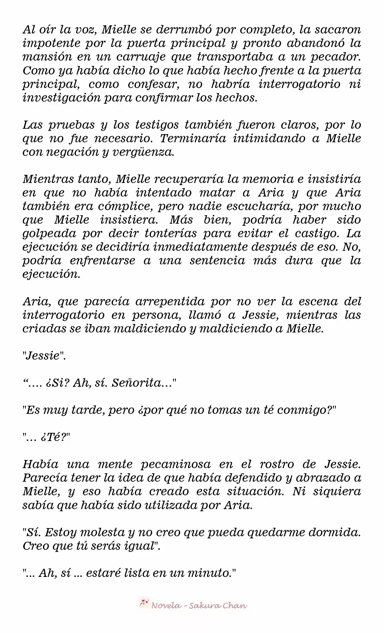 La Villana Gira El Reloj De Arena (Novela) - Capítulo 248 - Página 3 - LectorTMOo