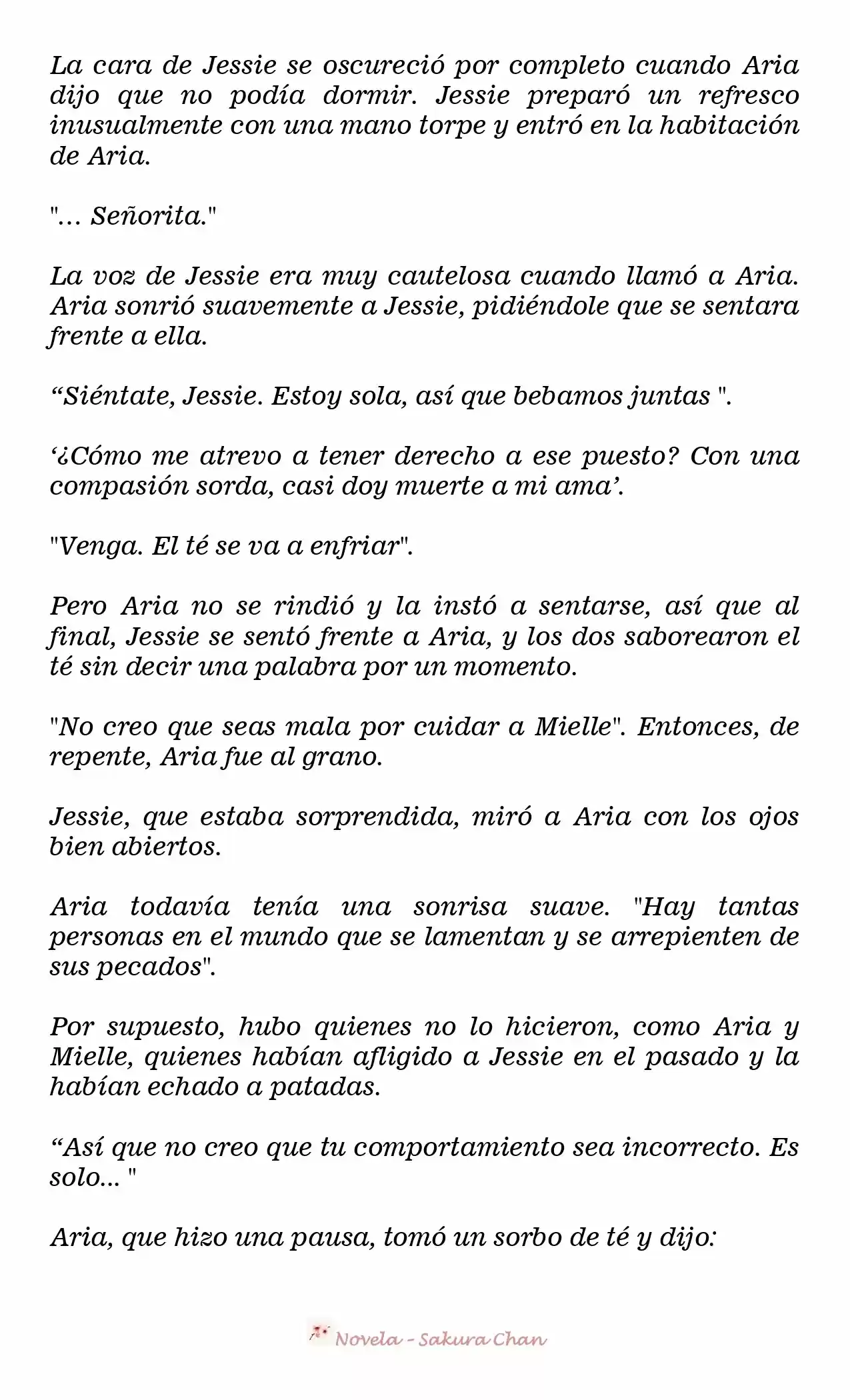La Villana Gira El Reloj De Arena (Novela) - Capítulo 248 - Página 4 - LectorTMOo