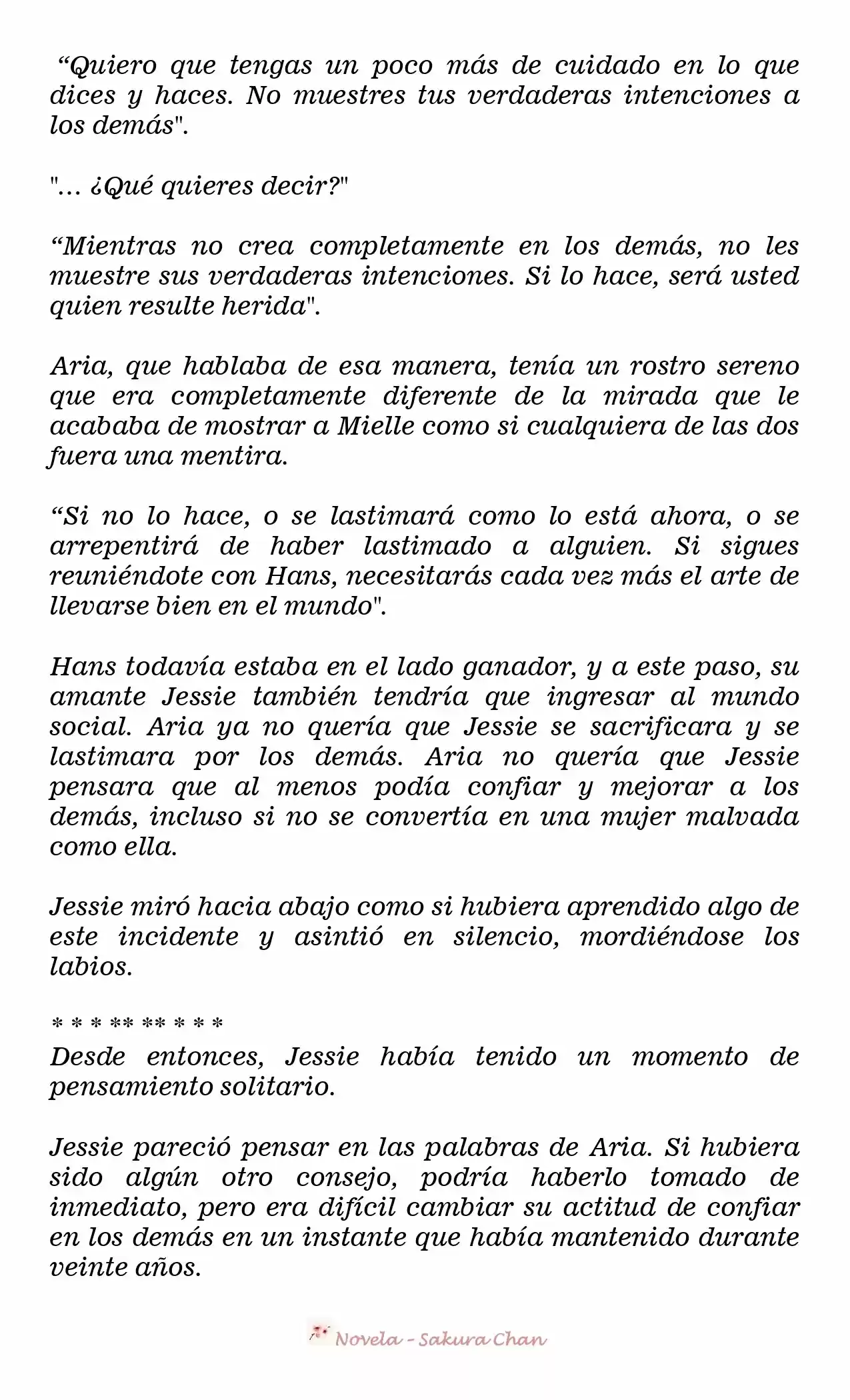 La Villana Gira El Reloj De Arena (Novela) - Capítulo 248 - Página 5 - LectorTMOo