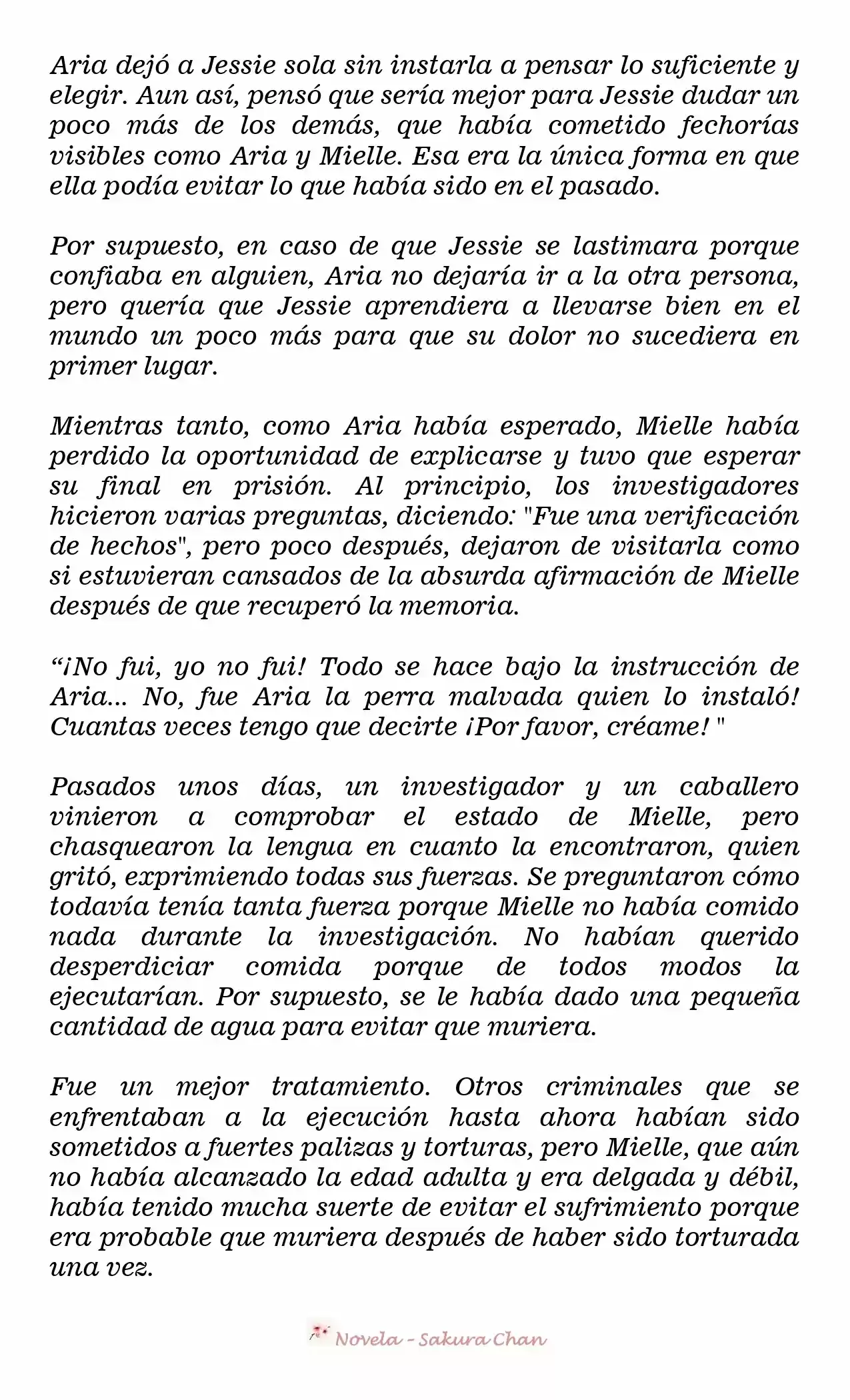 La Villana Gira El Reloj De Arena (Novela) - Capítulo 248 - Página 6 - LectorTMOo