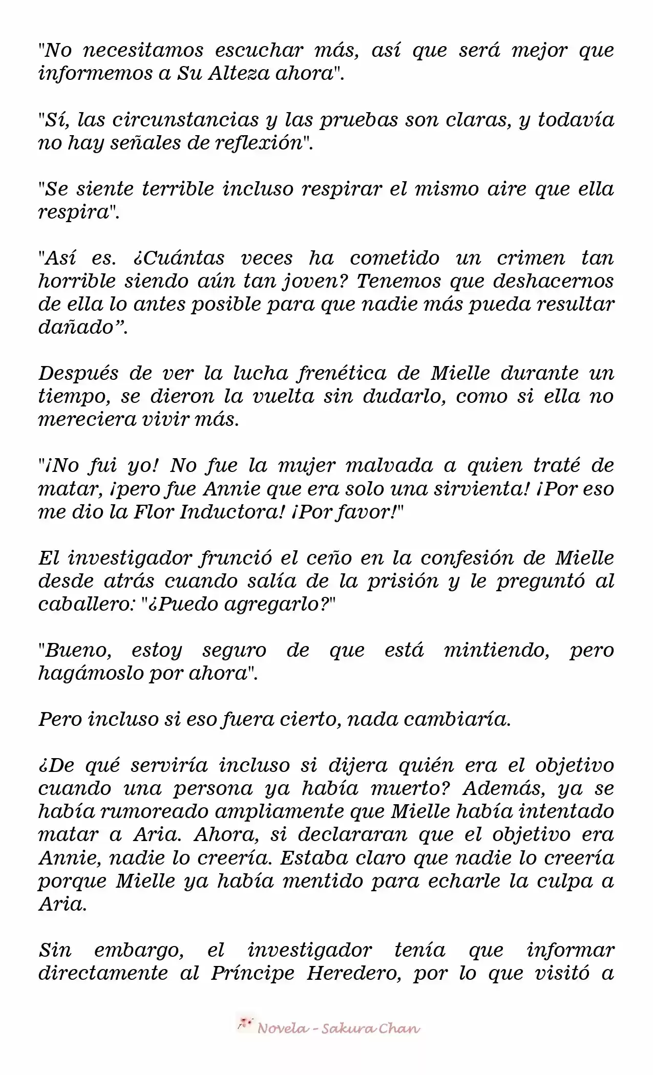 La Villana Gira El Reloj De Arena (Novela) - Capítulo 248 - Página 7 - LectorTMOo