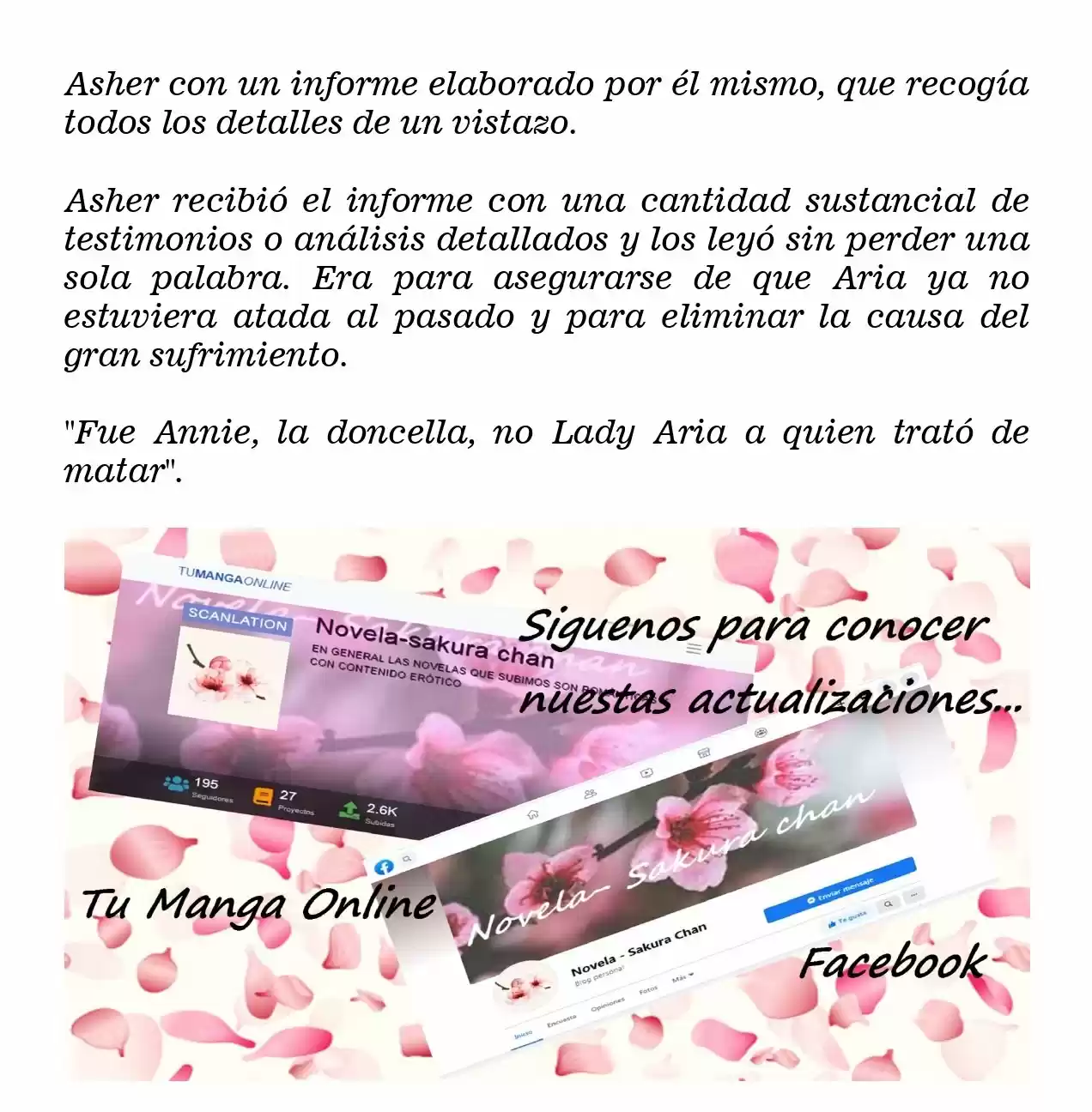 La Villana Gira El Reloj De Arena (Novela) - Capítulo 248 - Página 8 - LectorTMOo