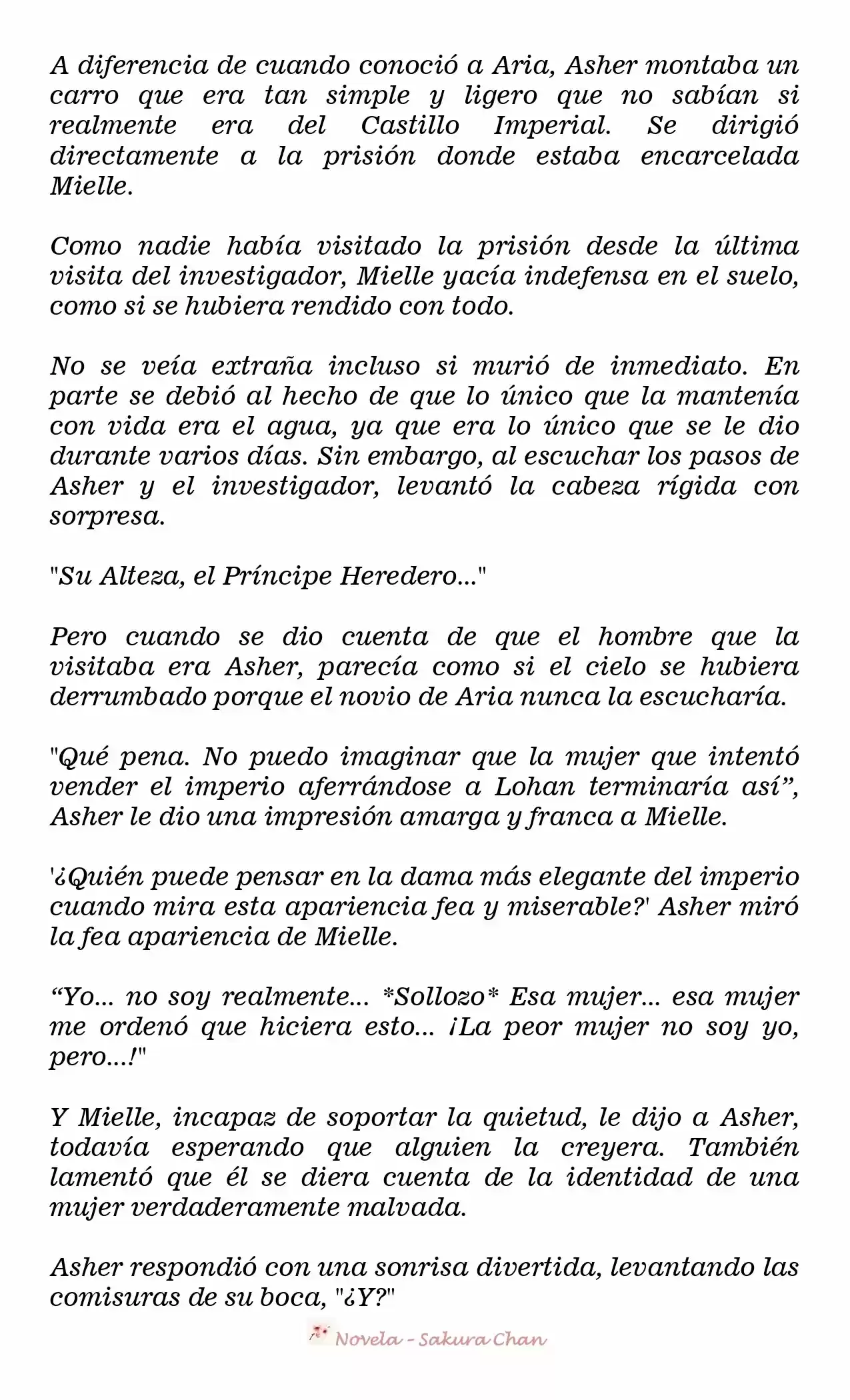 La Villana Gira El Reloj De Arena (Novela) - Capítulo 249 - Página 4 - LectorTMOo