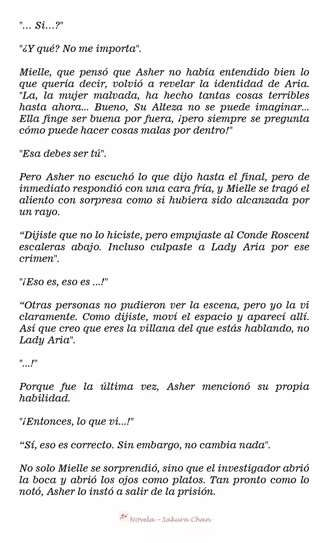 La Villana Gira El Reloj De Arena (Novela) - Capítulo 249 - Página 5 - LectorTMOo