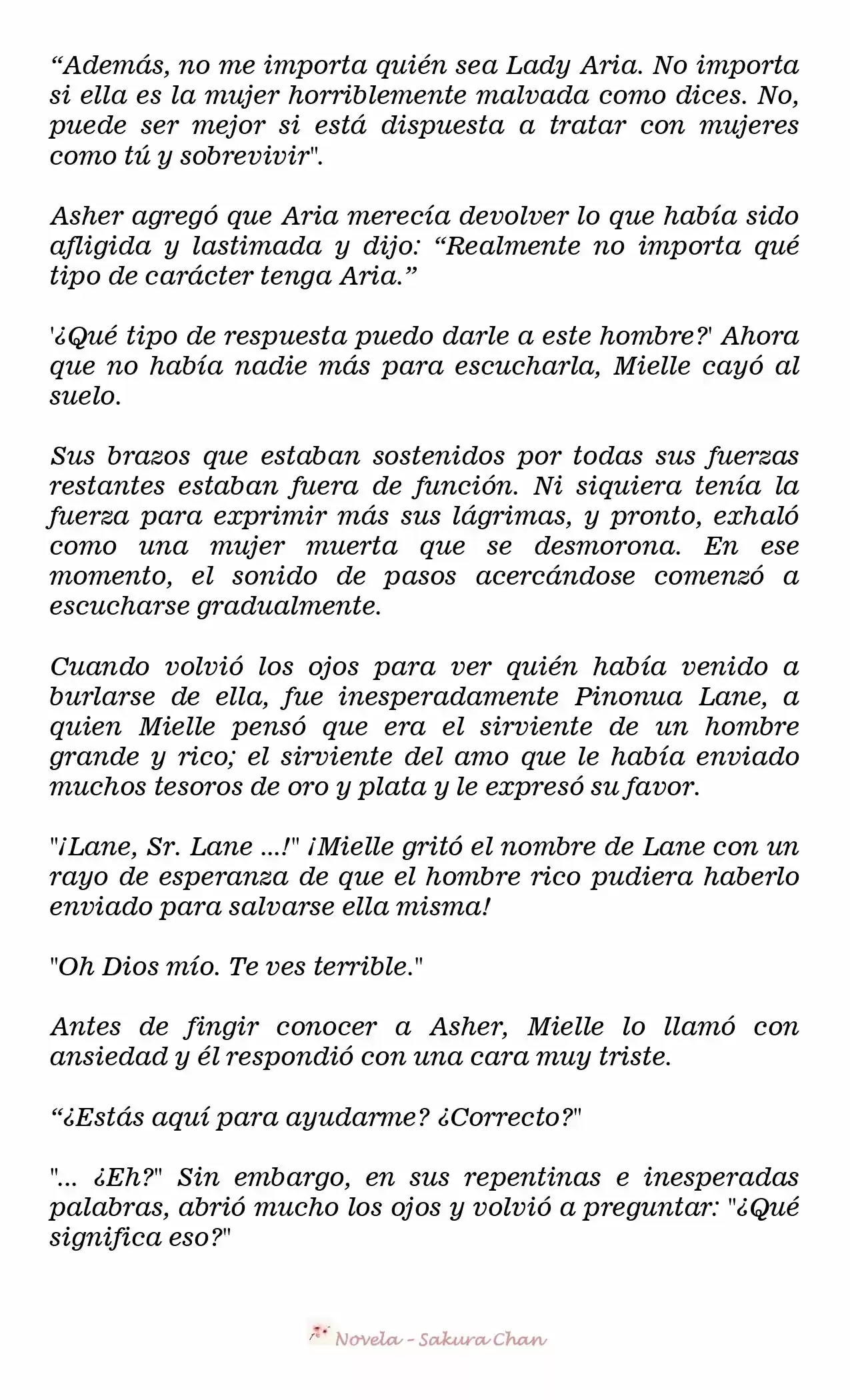 La Villana Gira El Reloj De Arena (Novela) - Capítulo 249 - Página 6 - LectorTMOo