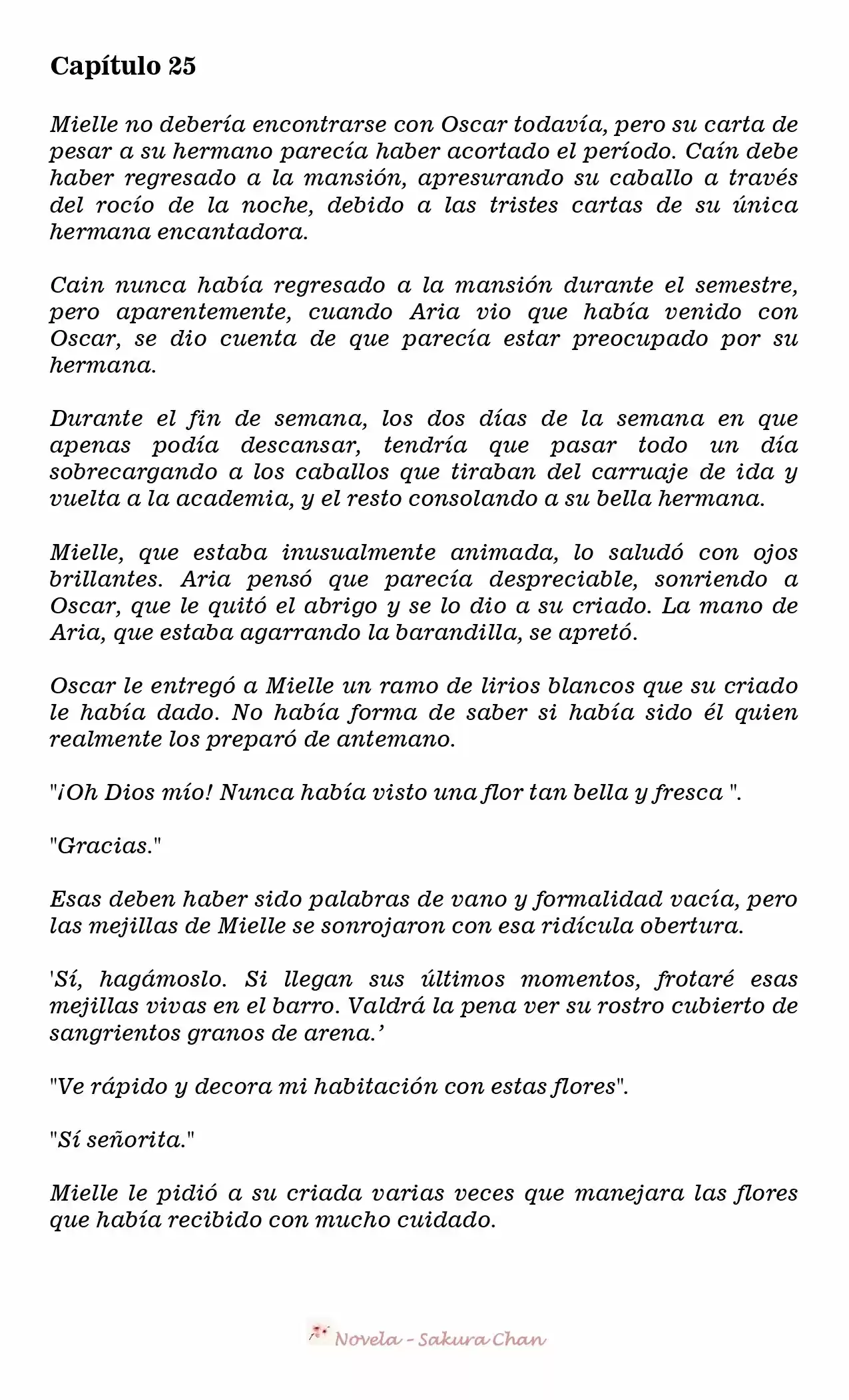 La Villana Gira El Reloj De Arena (Novela) - Capítulo 25 - Página 2 - LectorTMOo