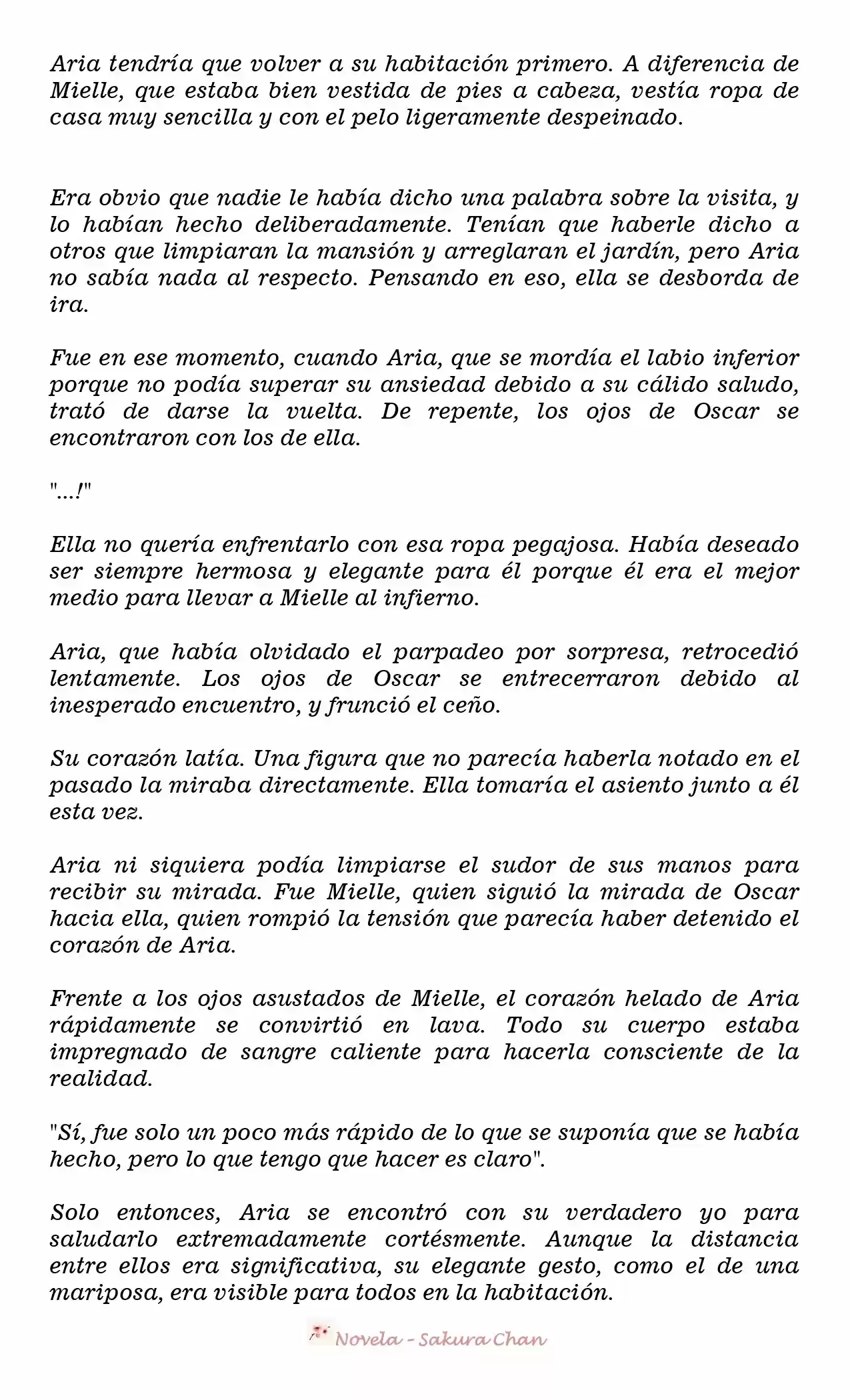 La Villana Gira El Reloj De Arena (Novela) - Capítulo 25 - Página 3 - LectorTMOo