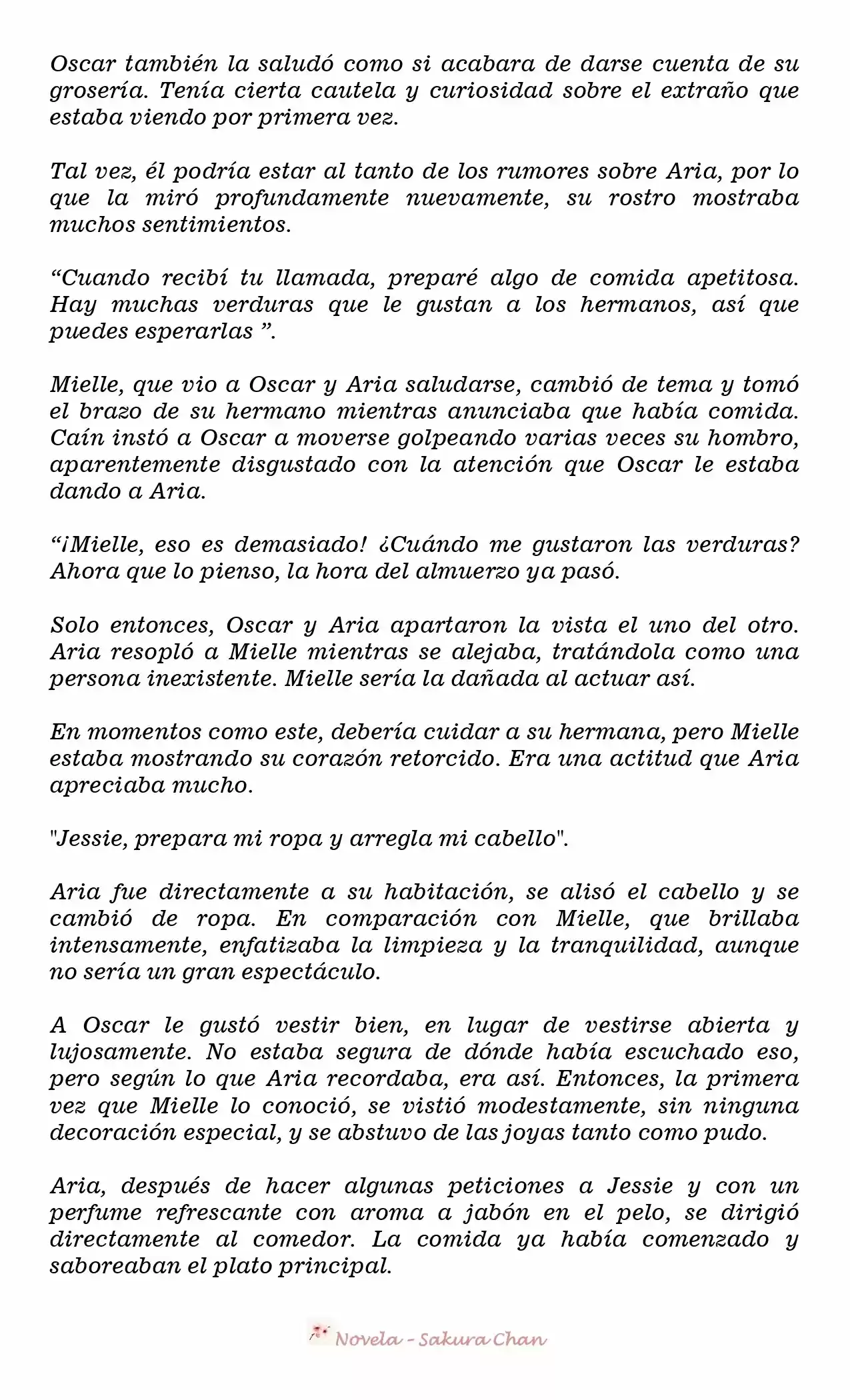 La Villana Gira El Reloj De Arena (Novela) - Capítulo 25 - Página 4 - LectorTMOo
