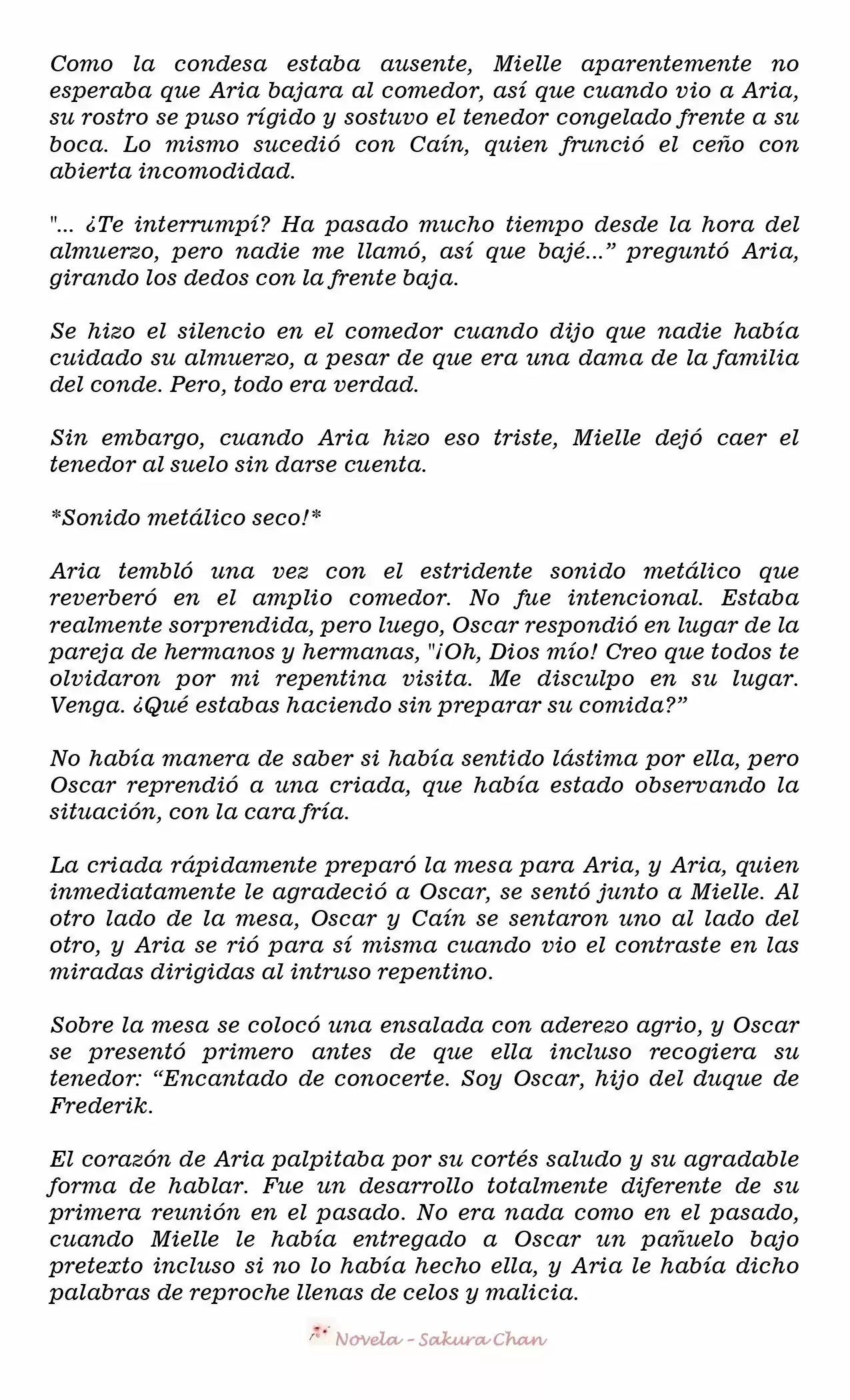 La Villana Gira El Reloj De Arena (Novela) - Capítulo 25 - Página 5 - LectorTMOo