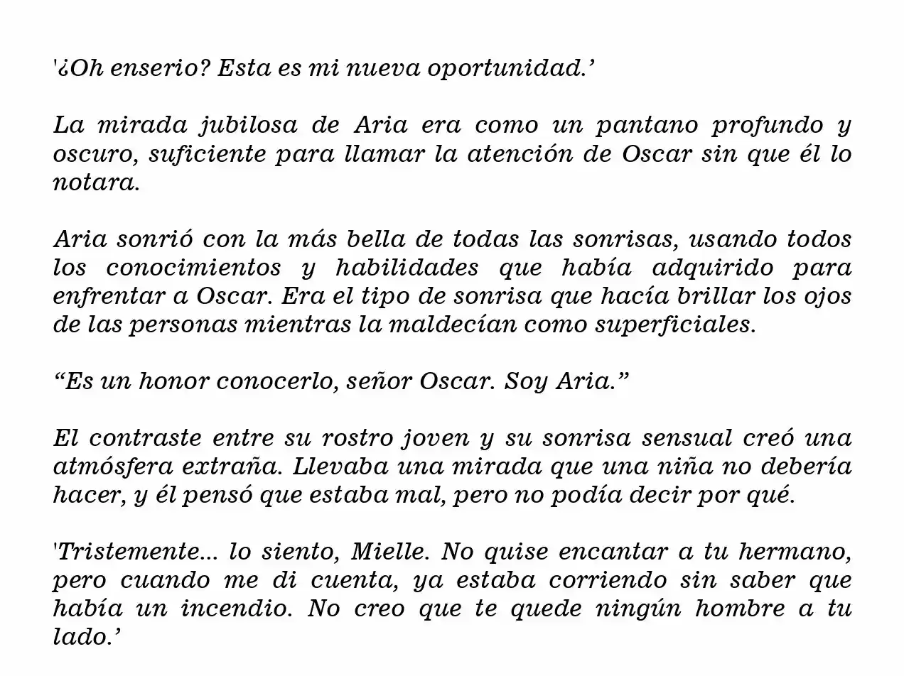 La Villana Gira El Reloj De Arena (Novela) - Capítulo 25 - Página 6 - LectorTMOo