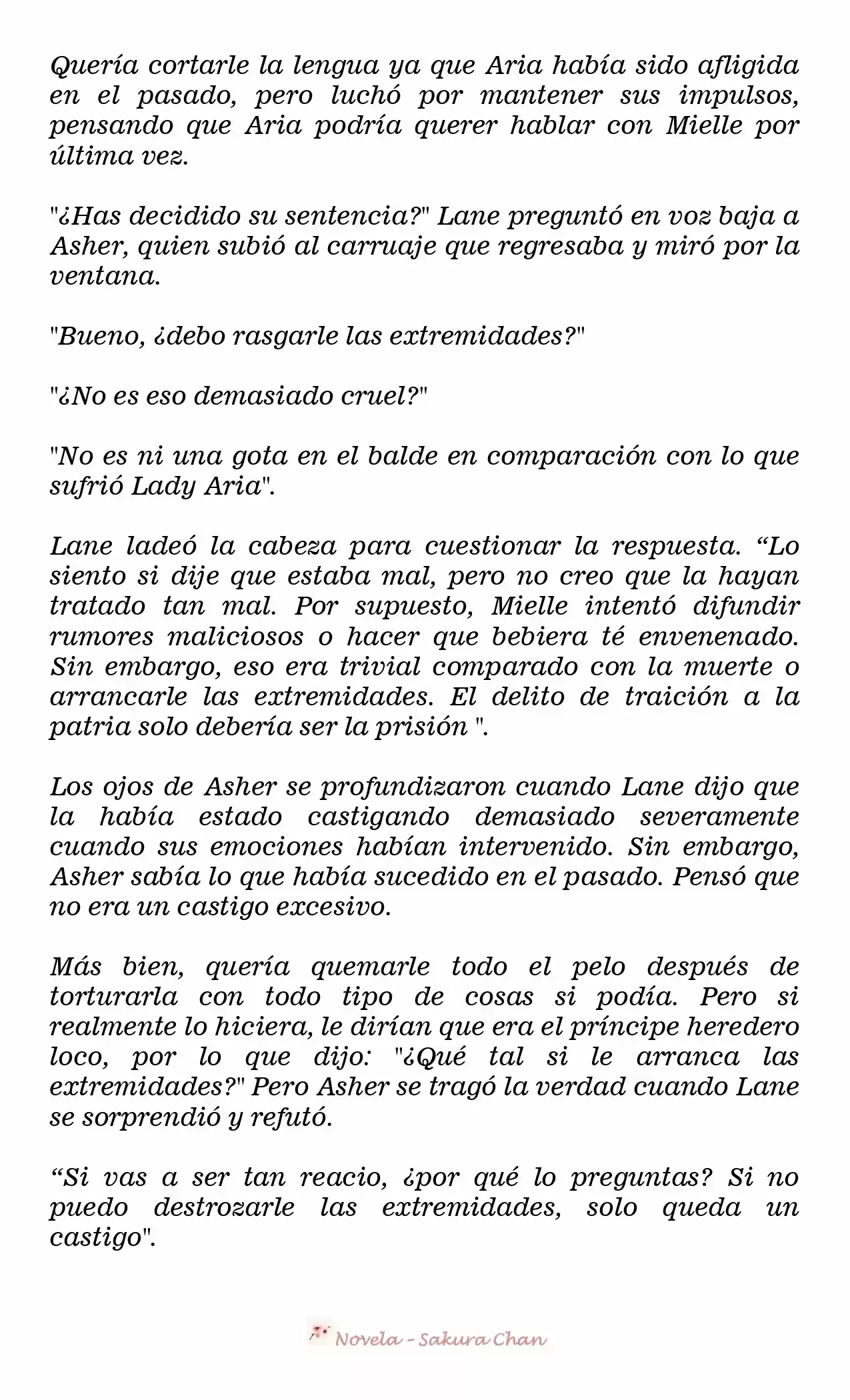 La Villana Gira El Reloj De Arena (Novela) - Capítulo 250 - Página 4 - LectorTMOo