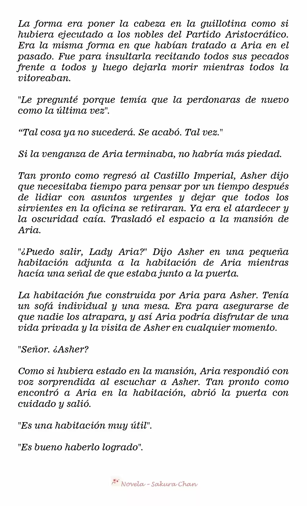 La Villana Gira El Reloj De Arena (Novela) - Capítulo 250 - Página 5 - LectorTMOo