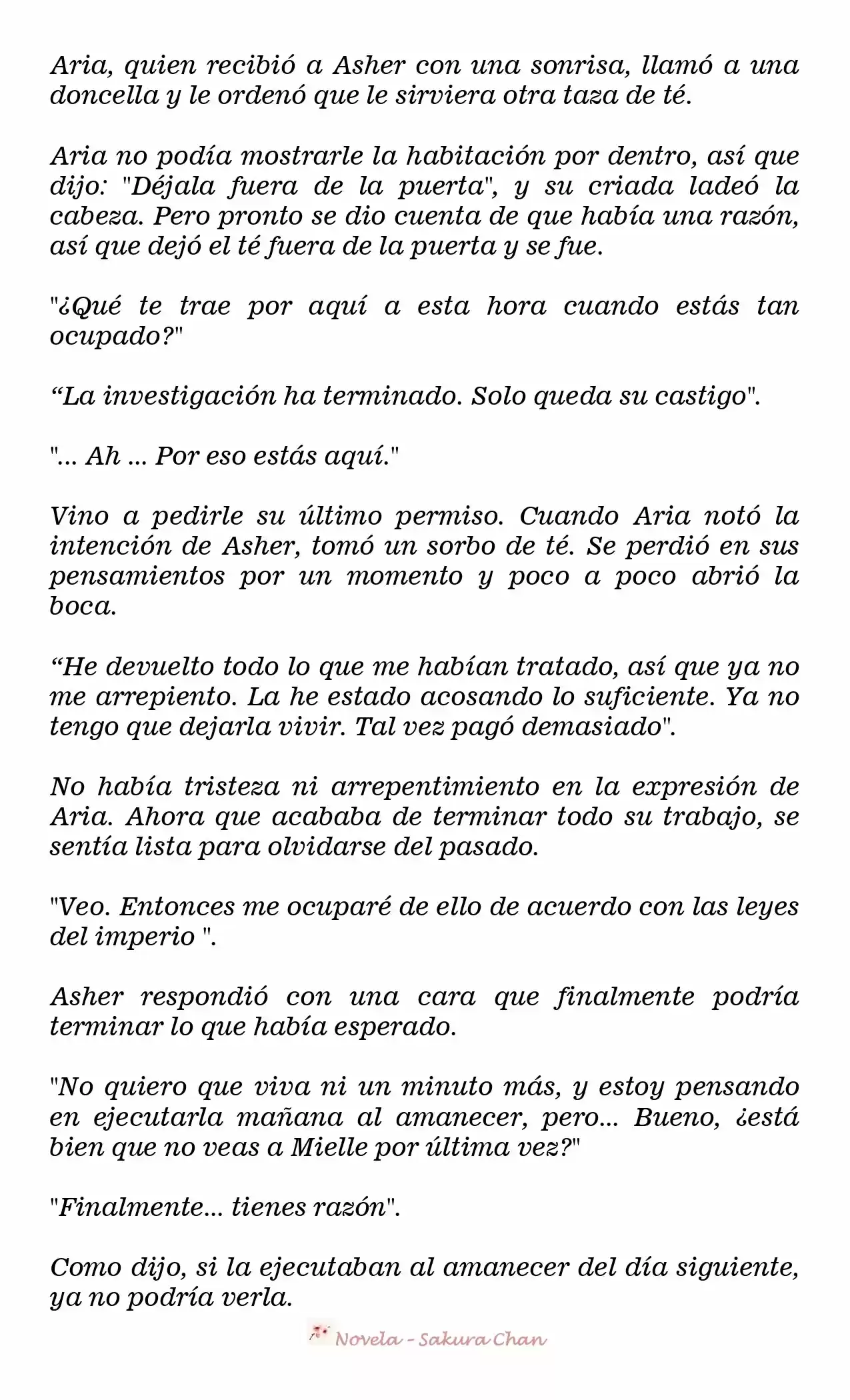 La Villana Gira El Reloj De Arena (Novela) - Capítulo 250 - Página 6 - LectorTMOo