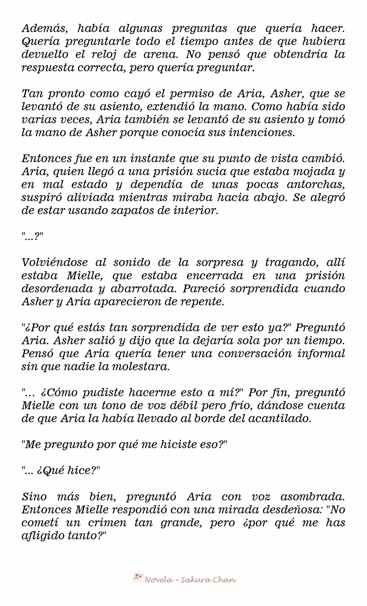 La Villana Gira El Reloj De Arena (Novela) - Capítulo 250 - Página 7 - LectorTMOo