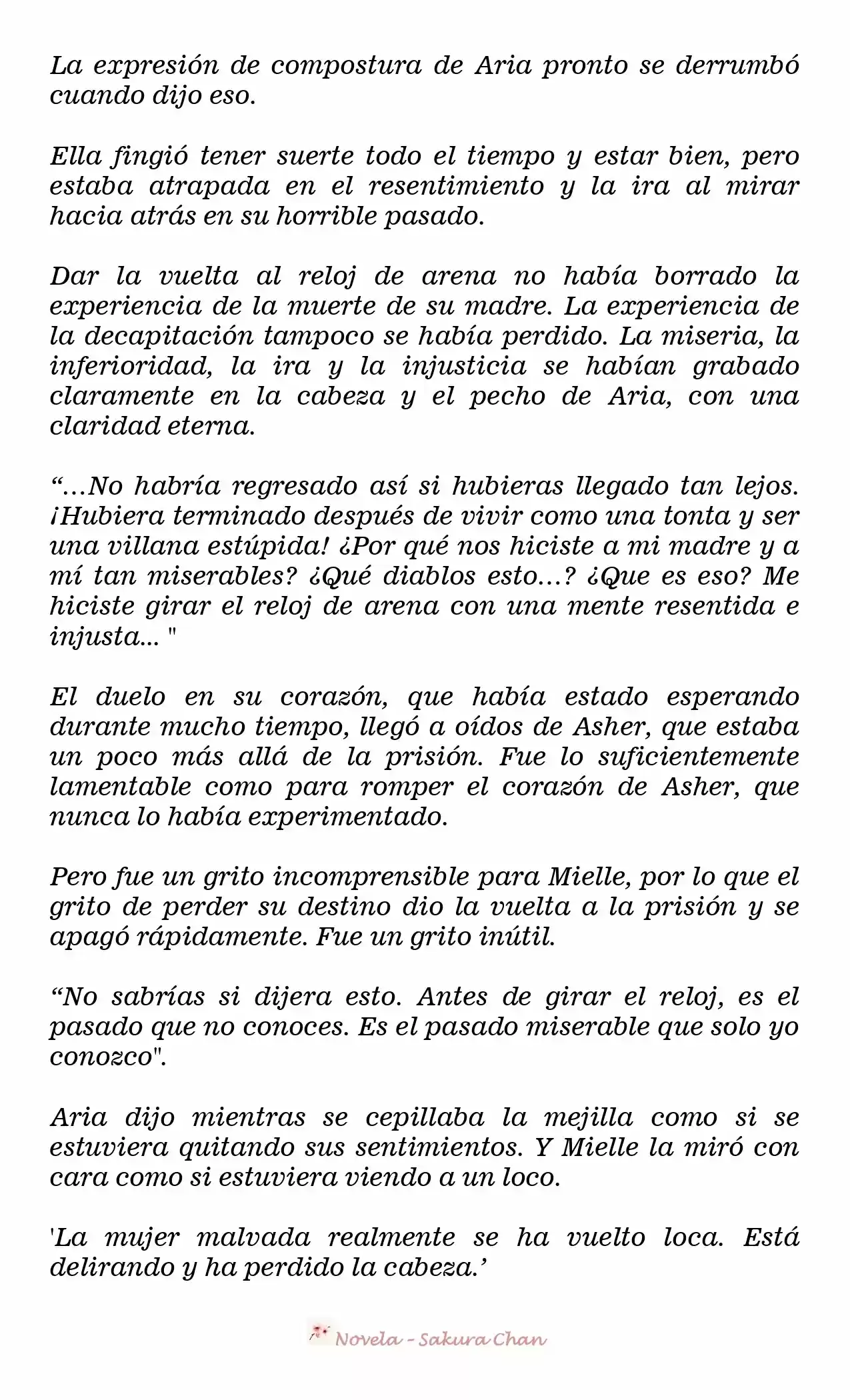 La Villana Gira El Reloj De Arena (Novela) - Capítulo 251 - Página 3 - LectorTMOo