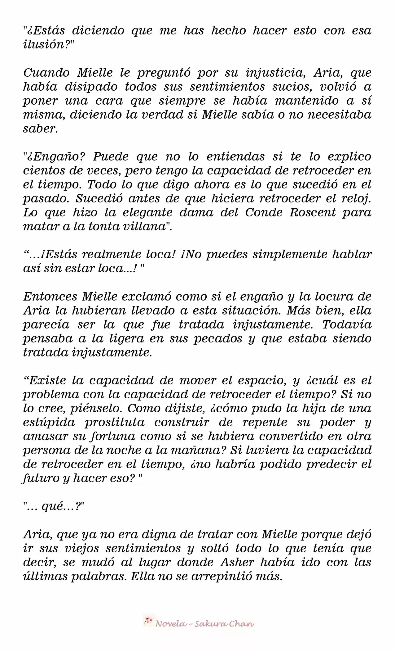 La Villana Gira El Reloj De Arena (Novela) - Capítulo 251 - Página 4 - LectorTMOo