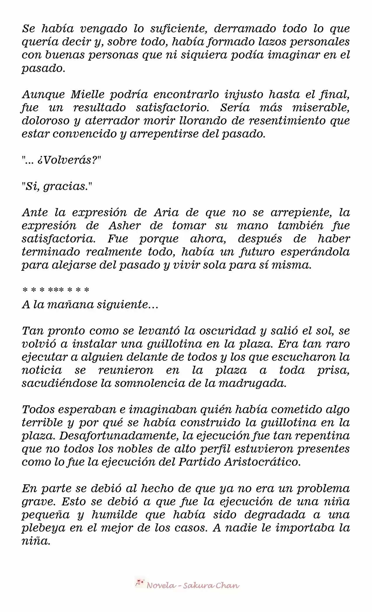 La Villana Gira El Reloj De Arena (Novela) - Capítulo 251 - Página 5 - LectorTMOo